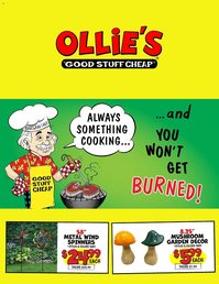 Ollie's weekly ad