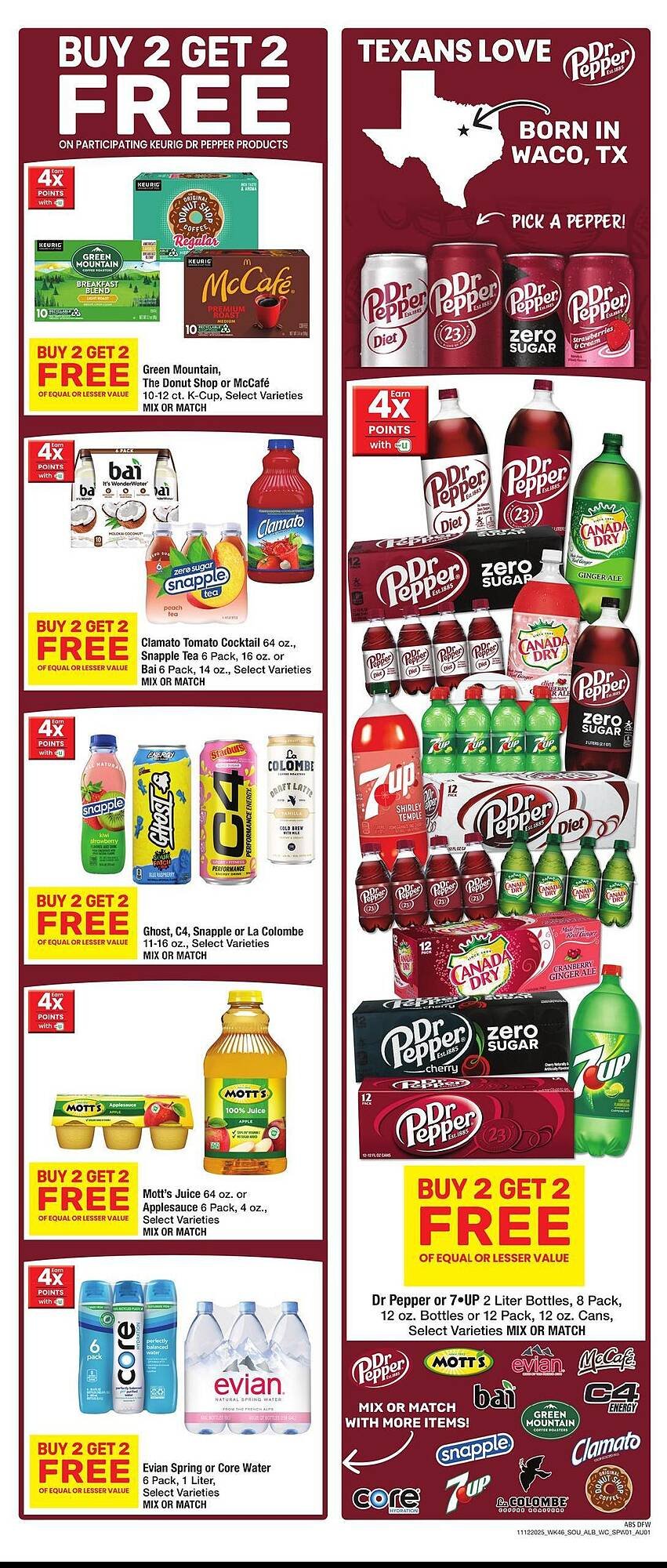 Albertsons weekly ad (2025-11-12 - 2025-11-18) | 1