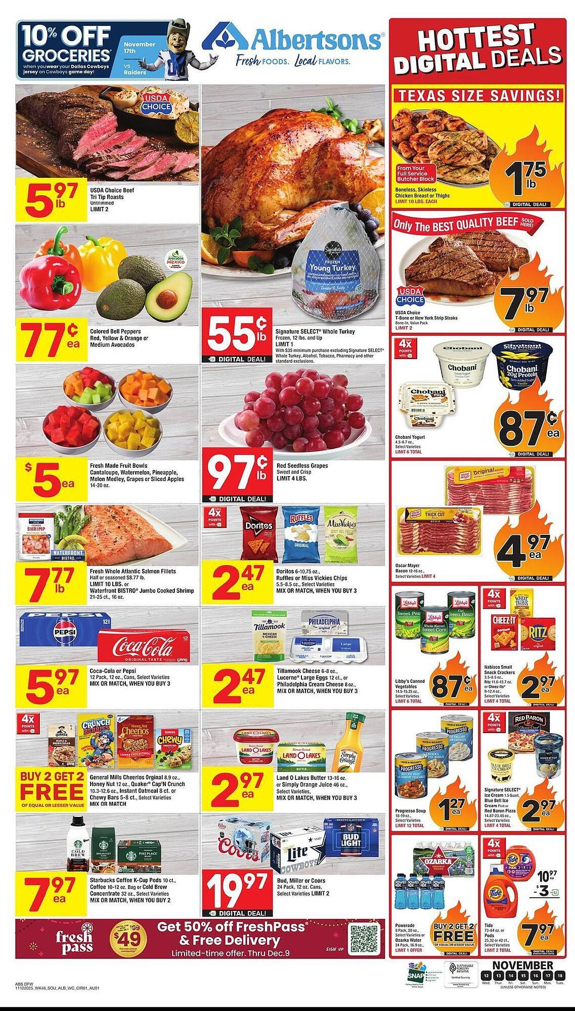 Albertsons weekly ad (2025-11-12 - 2025-11-18) | 3