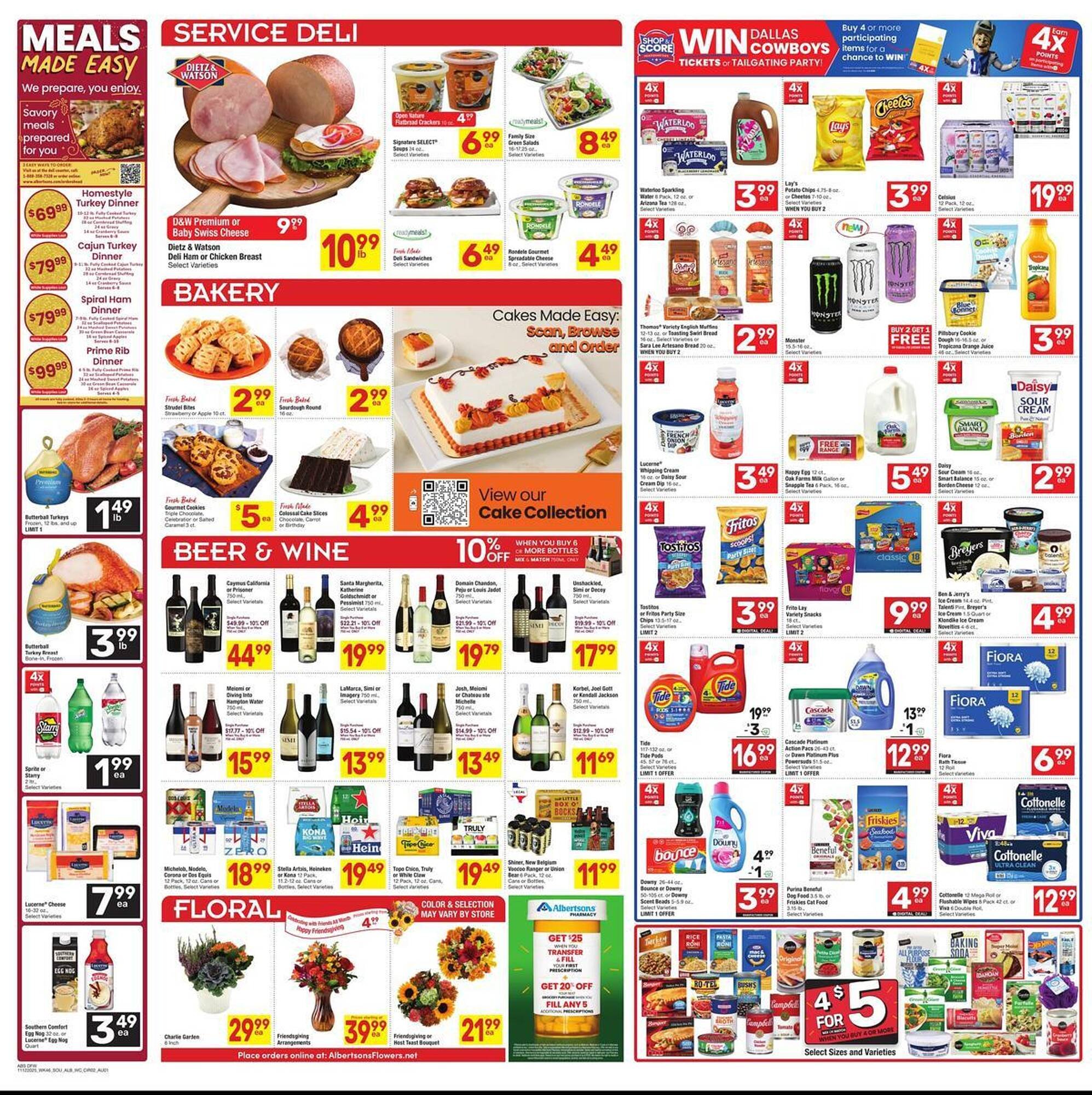 Albertsons weekly ad (2025-11-12 - 2025-11-18) | 4