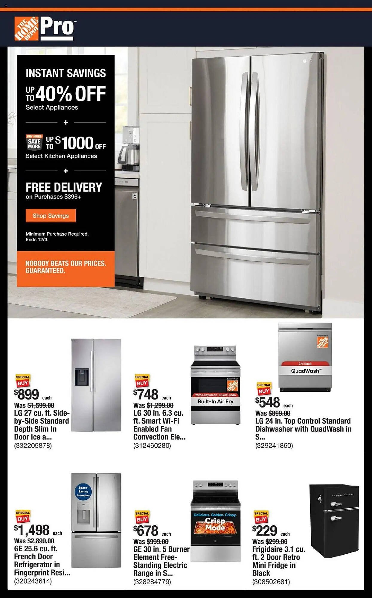 The Home Depot flyer