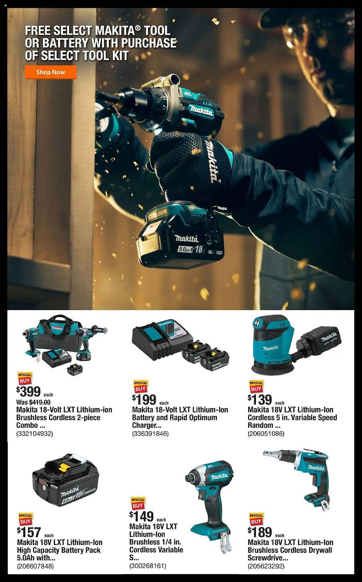 The Home Depot flyer