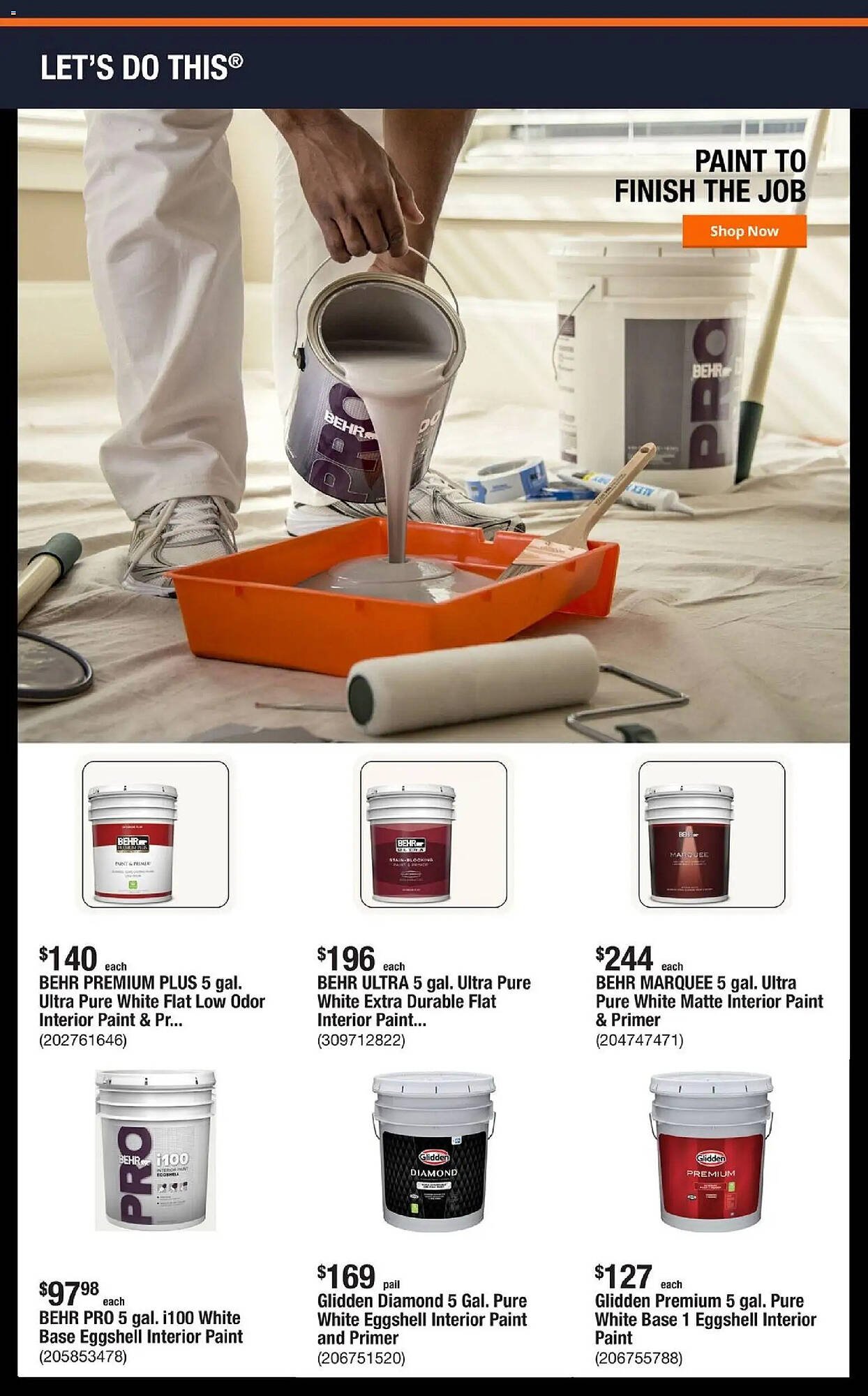 The Home Depot flyer