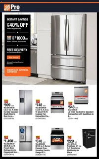 The Home Depot flyer