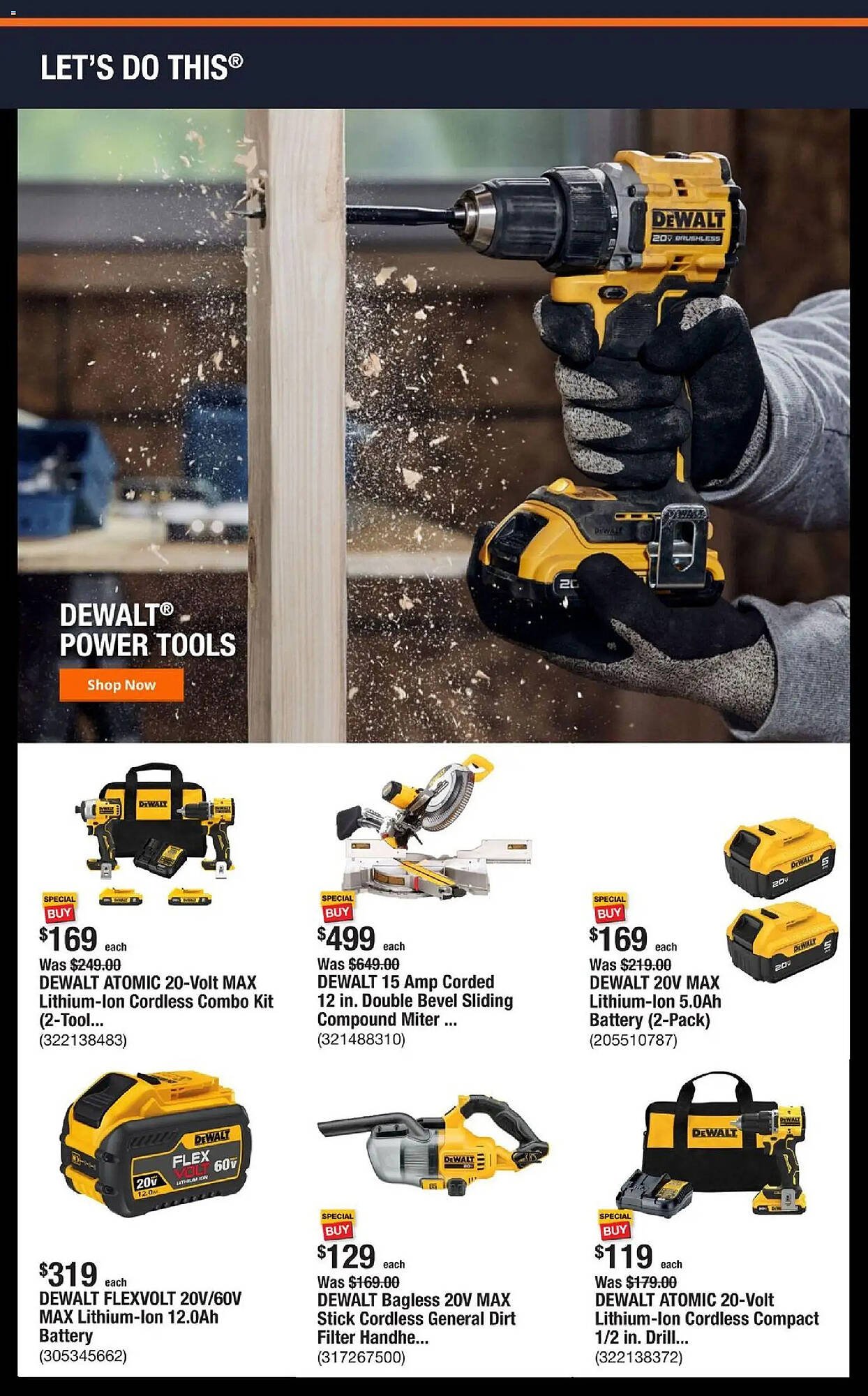 The Home Depot flyer (2025-11-03 - 2025-11-11) | 3