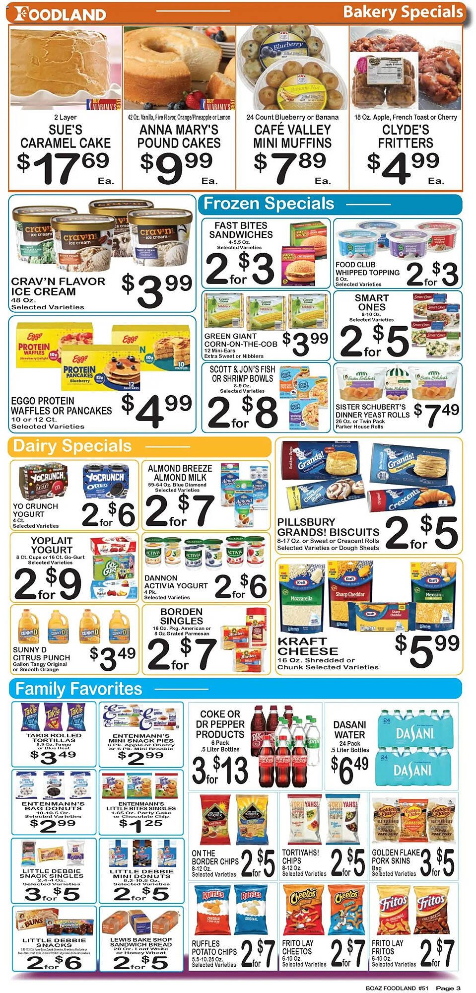 Foodland weekly ad