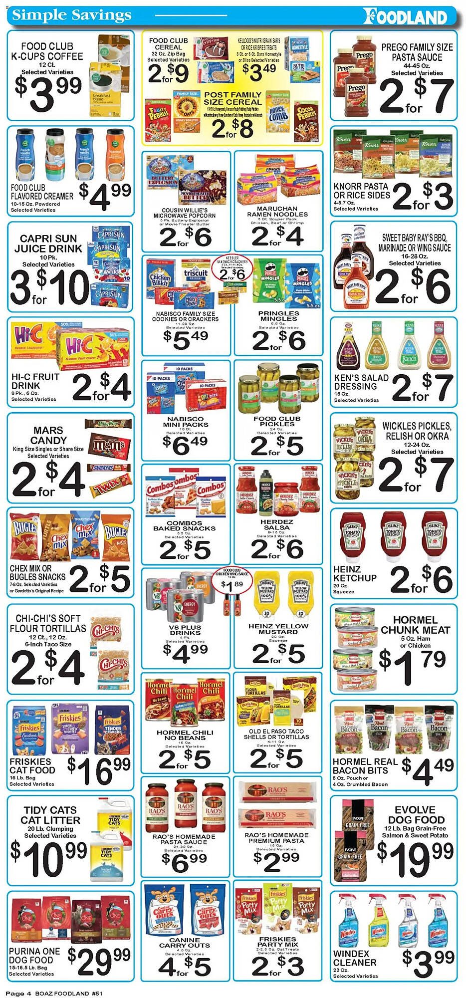 Foodland weekly ad