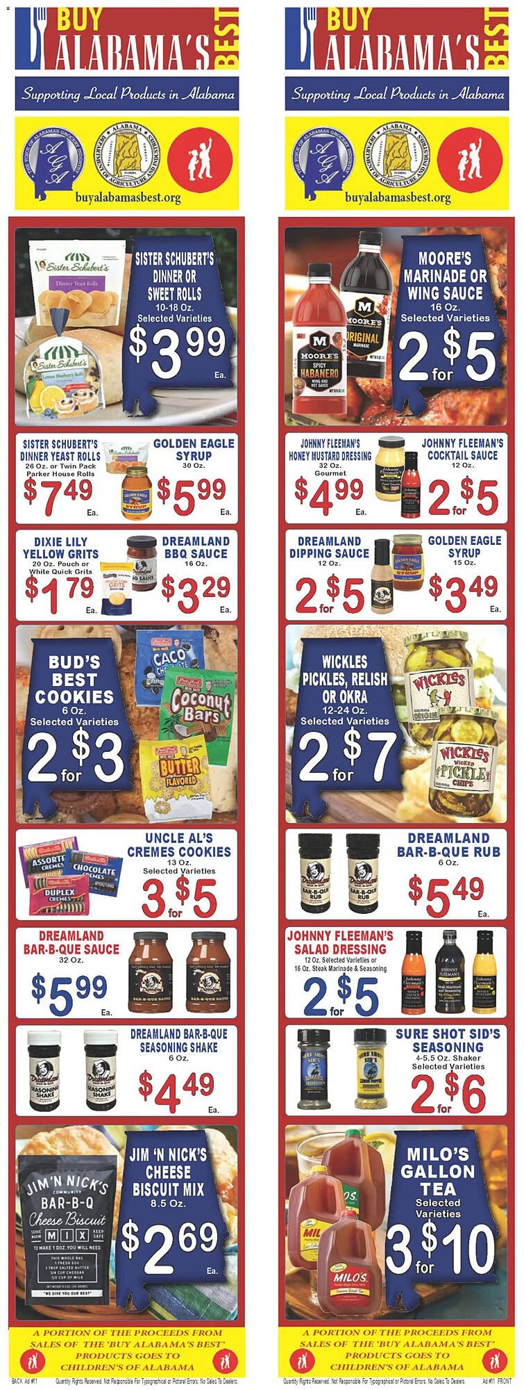 Foodland weekly ad
