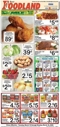 Foodland weekly ad