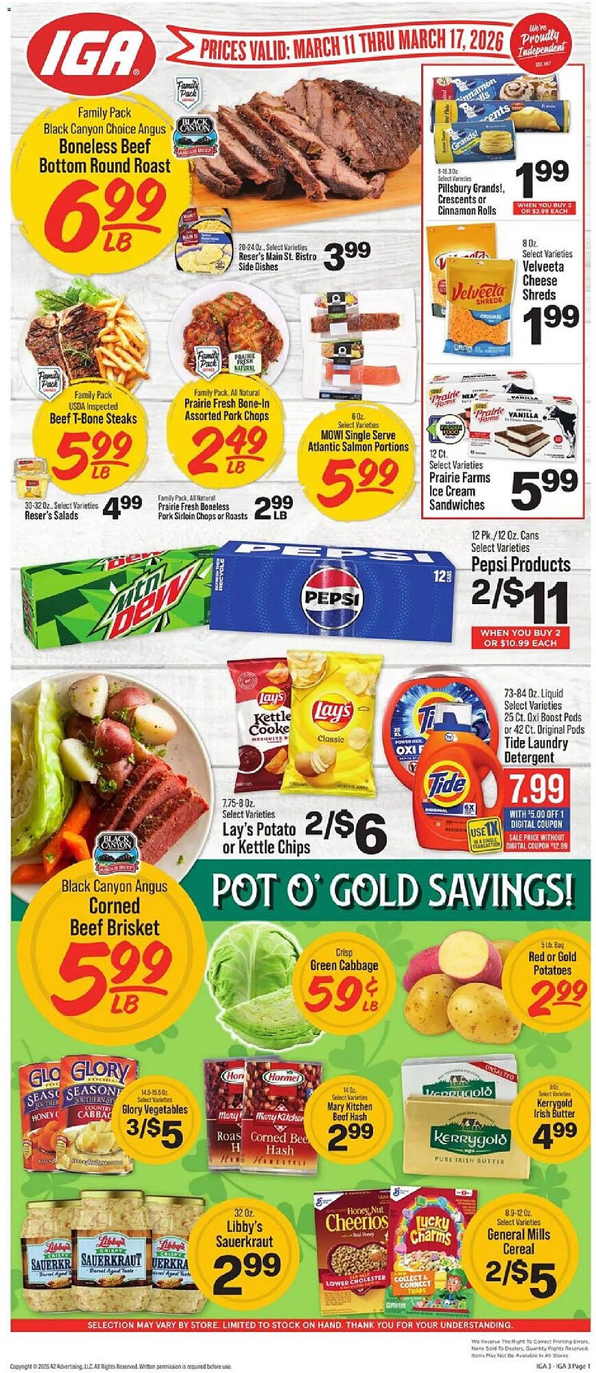 IGA weekly ad