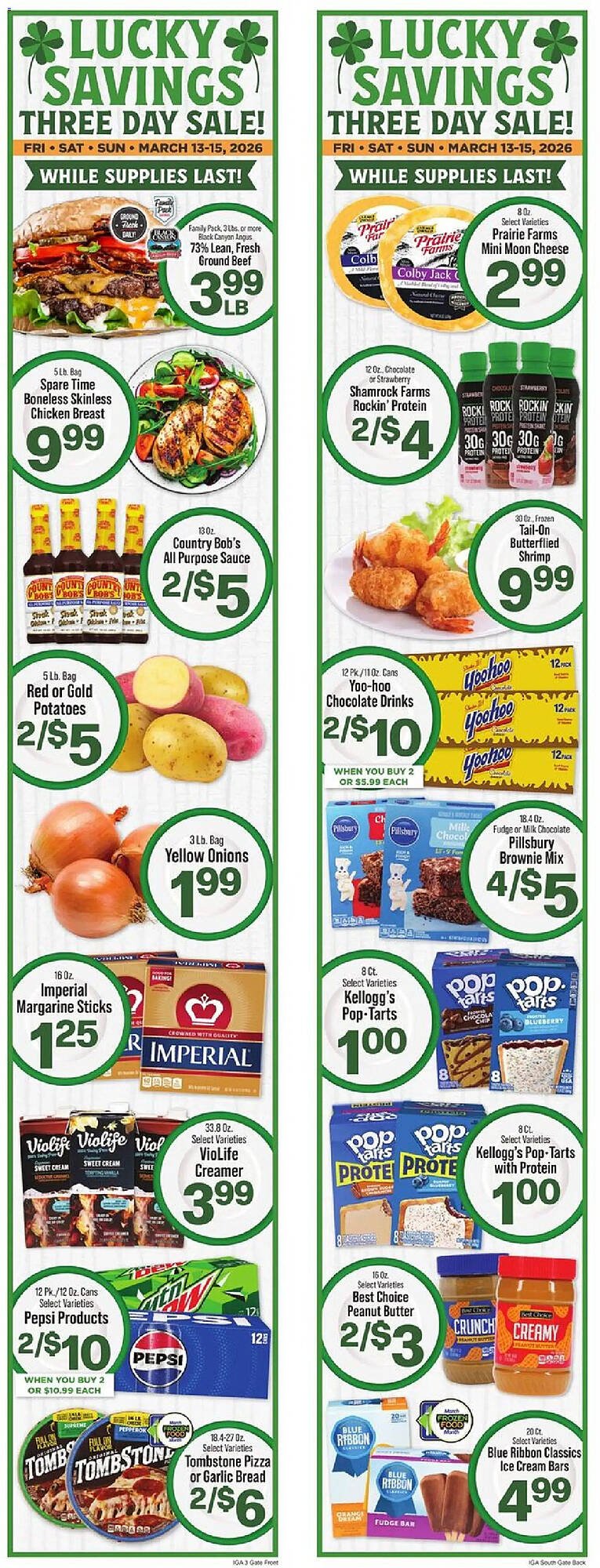 IGA weekly ad
