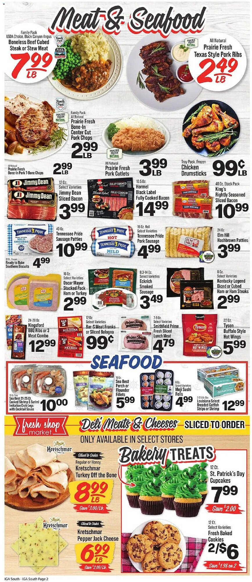 IGA weekly ad