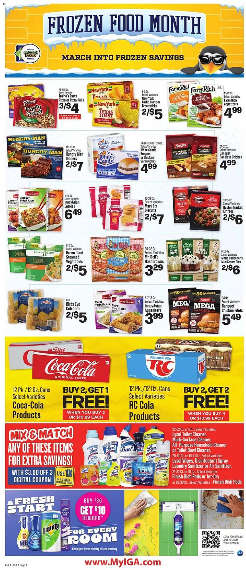 IGA weekly ad