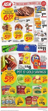 IGA weekly ad