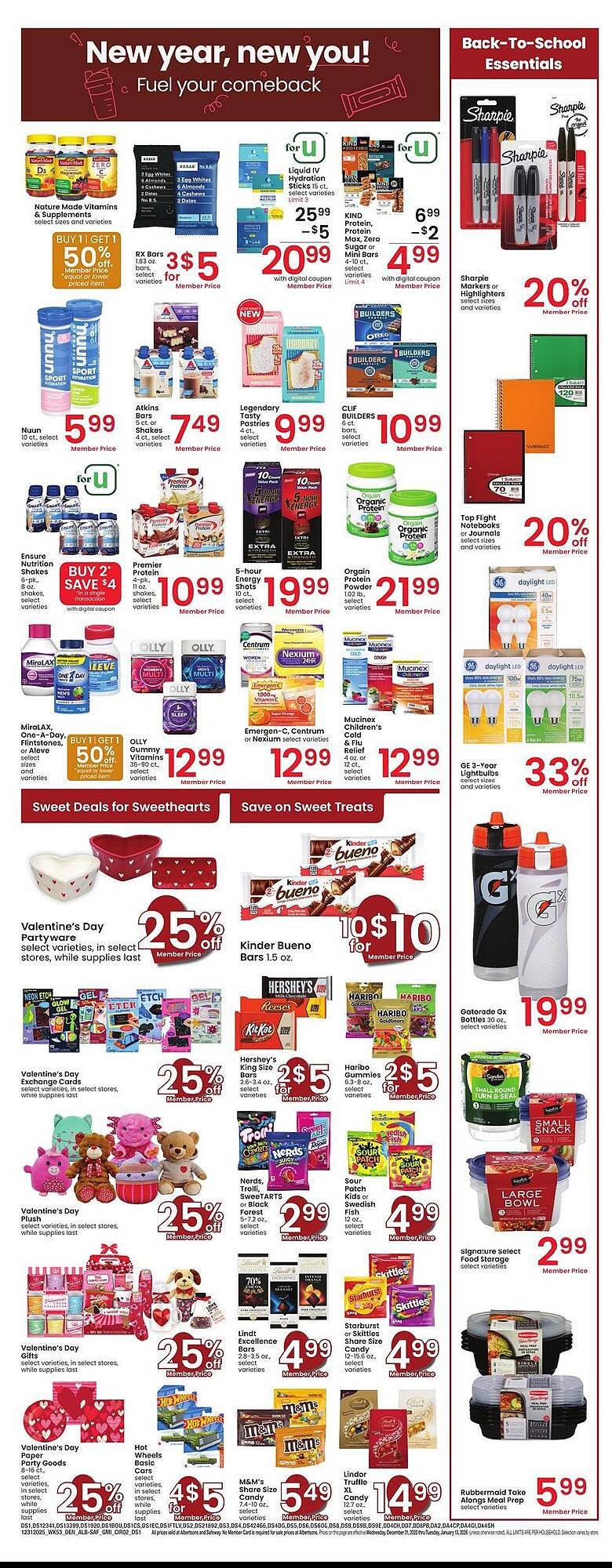 Safeway weekly ad