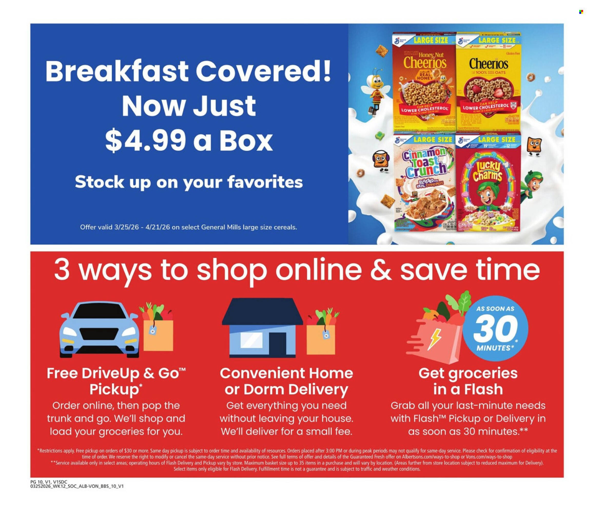 Albertsons weekly ad