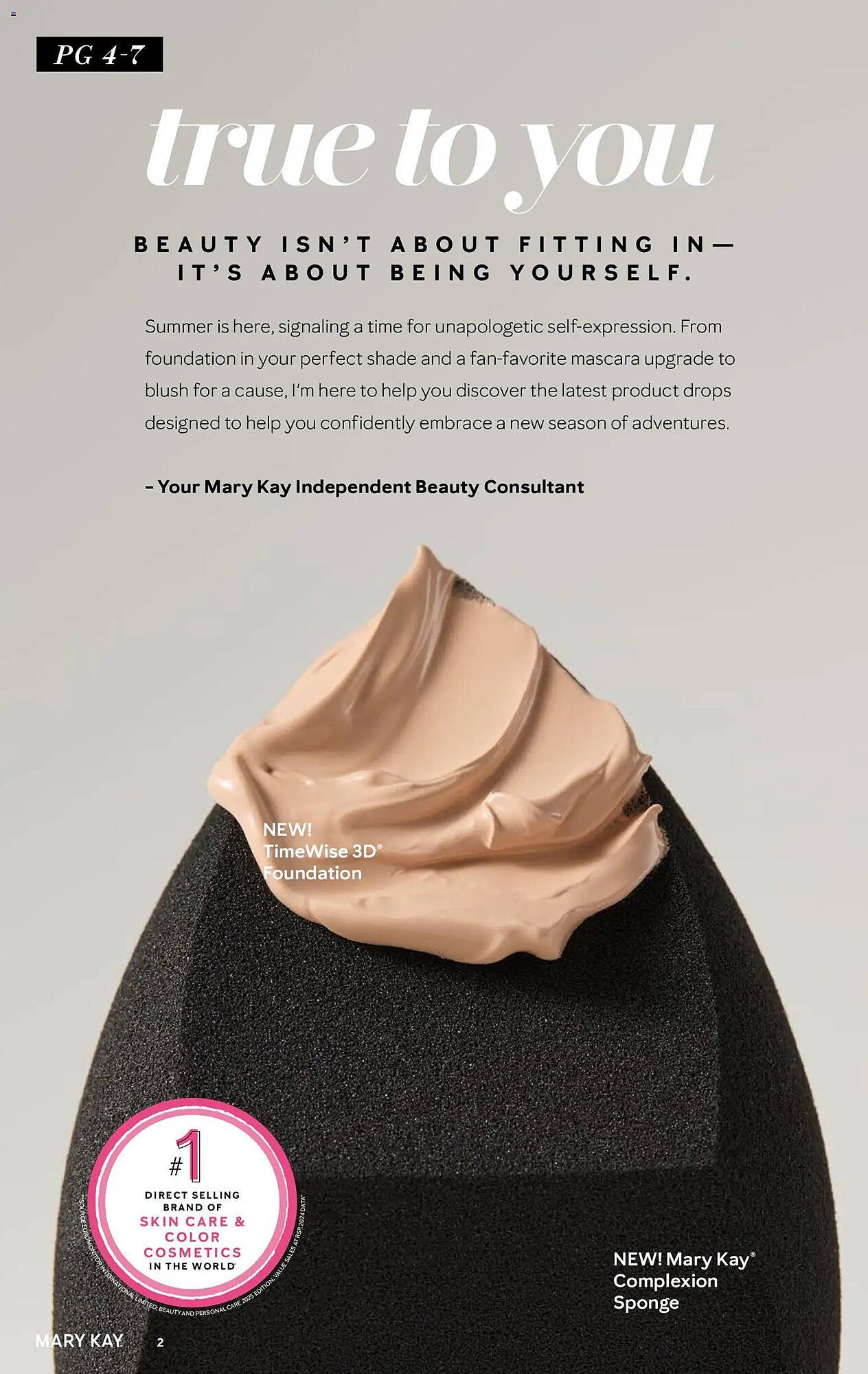 Mary Kay weekly ad