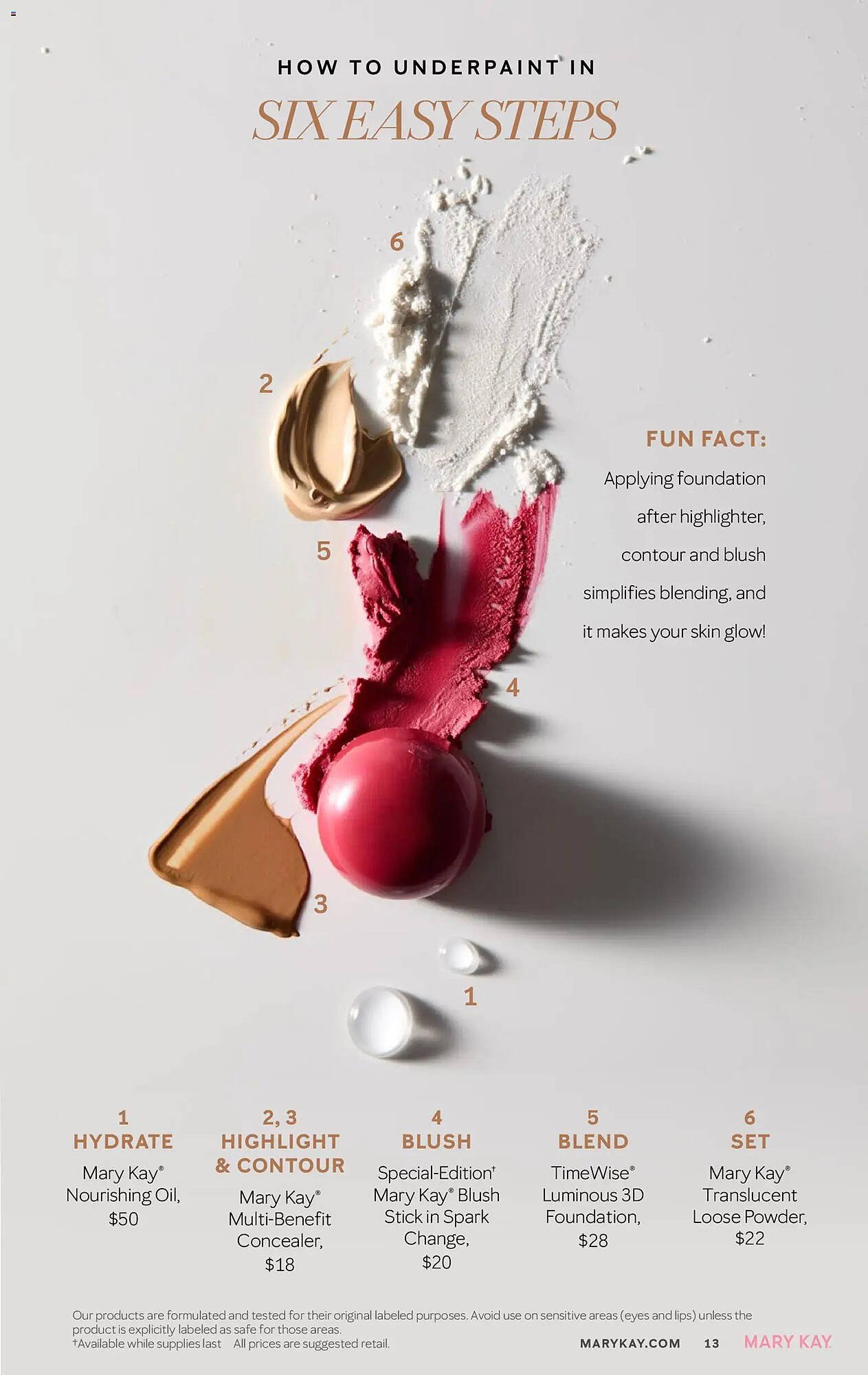Mary Kay weekly ad