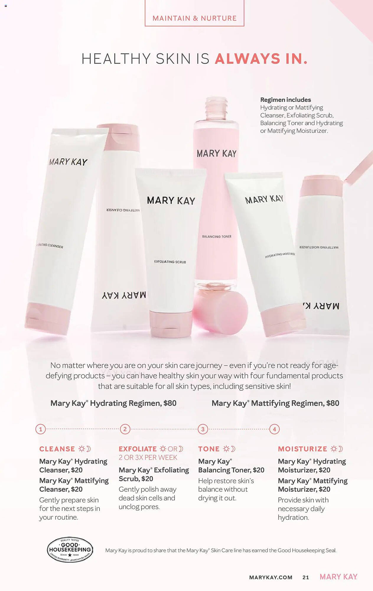 Mary Kay weekly ad