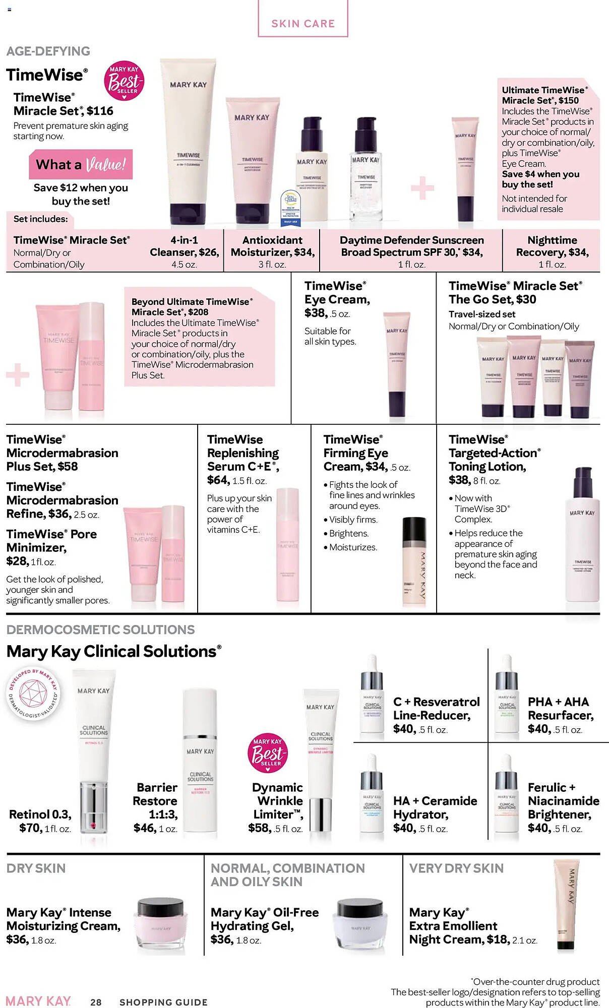 Mary Kay weekly ad