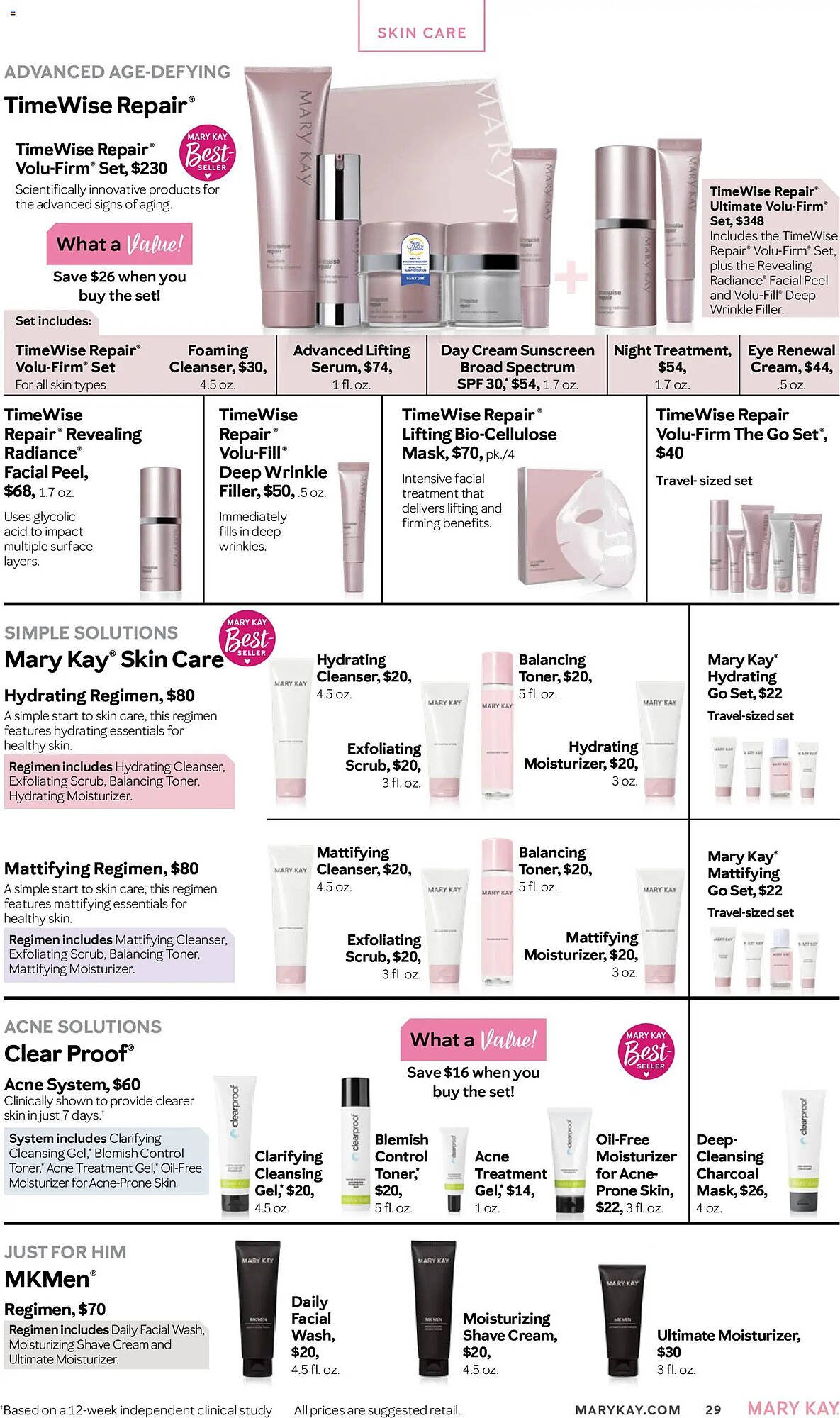 Mary Kay weekly ad
