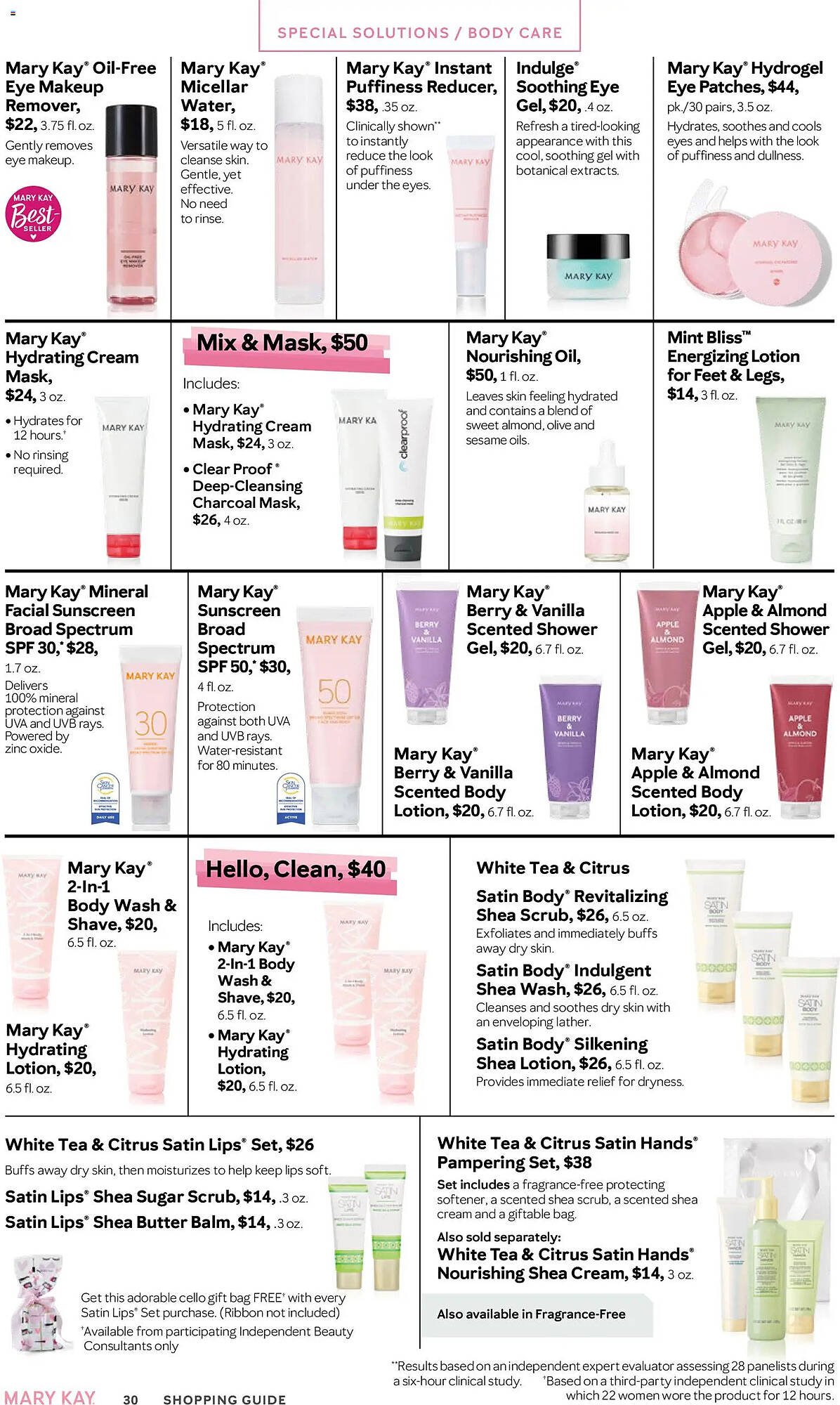 Mary Kay weekly ad