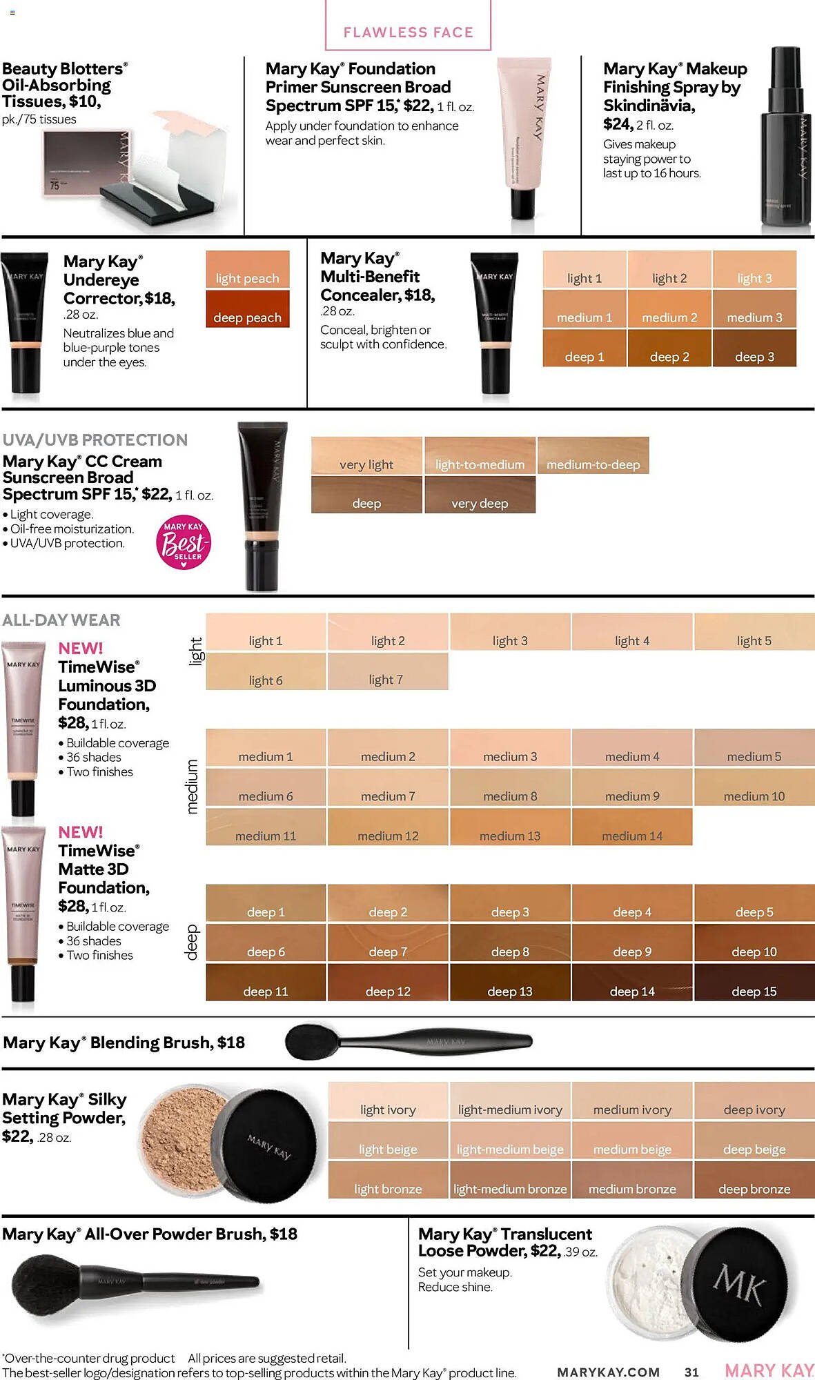 Mary Kay weekly ad