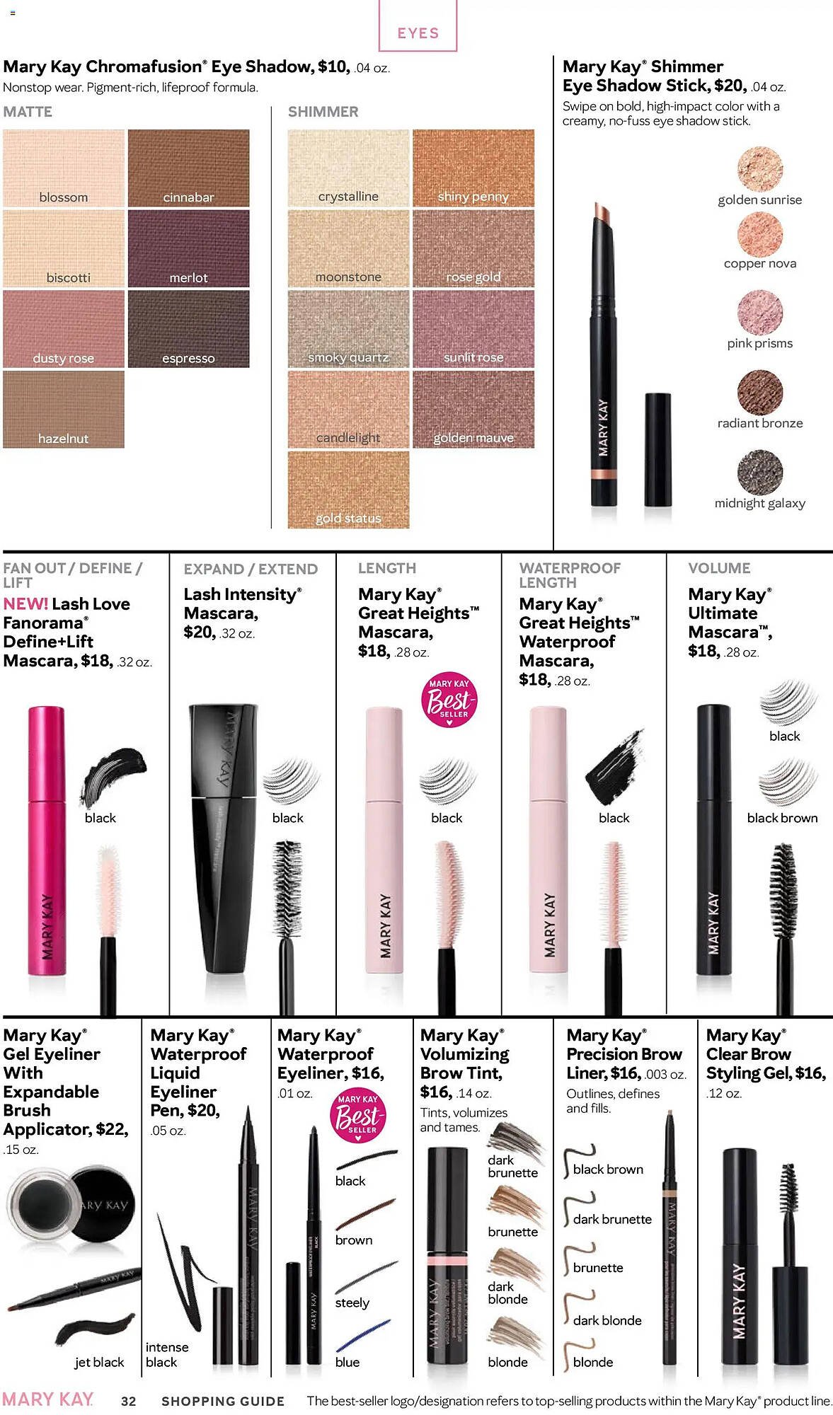 Mary Kay weekly ad