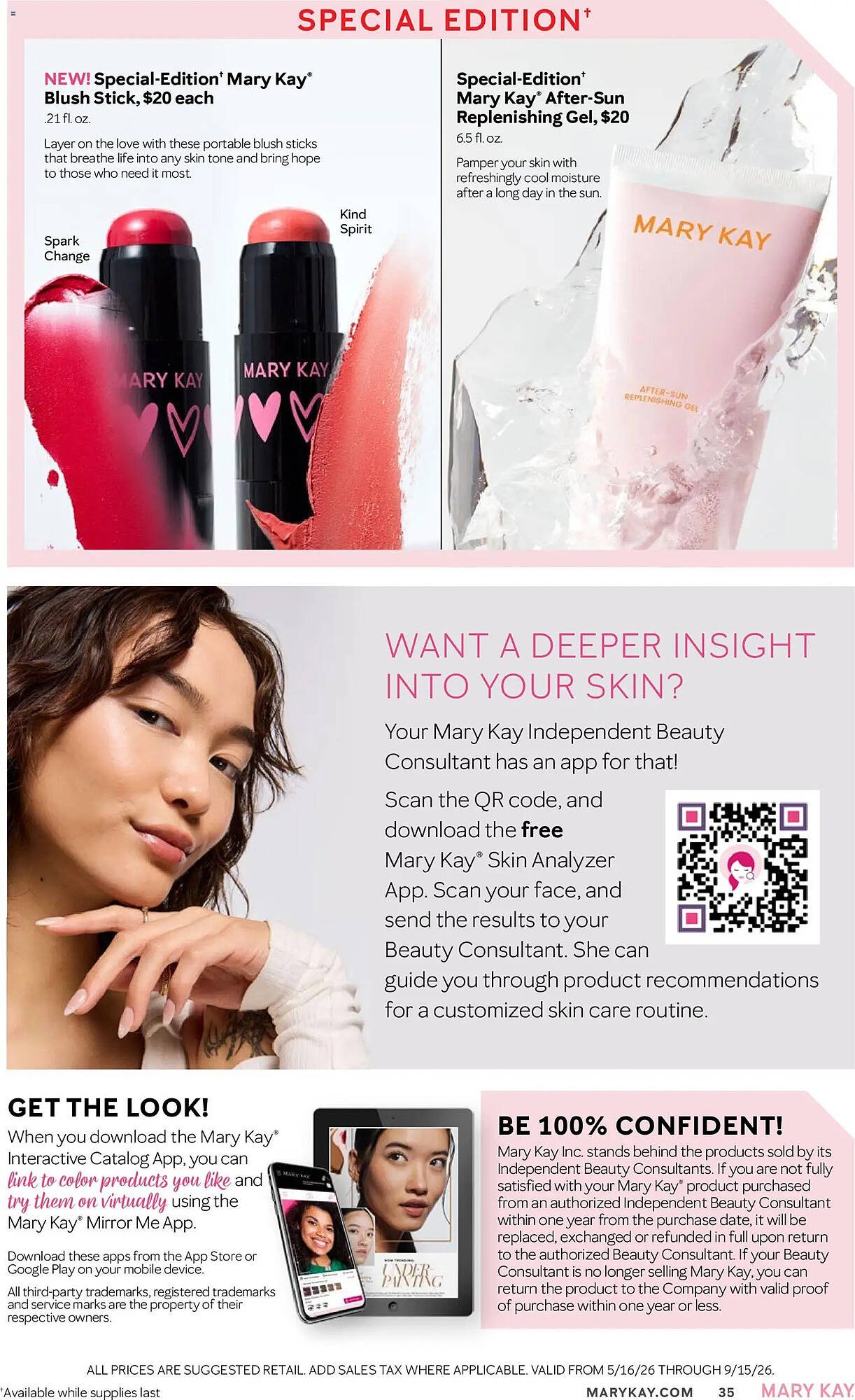 Mary Kay weekly ad