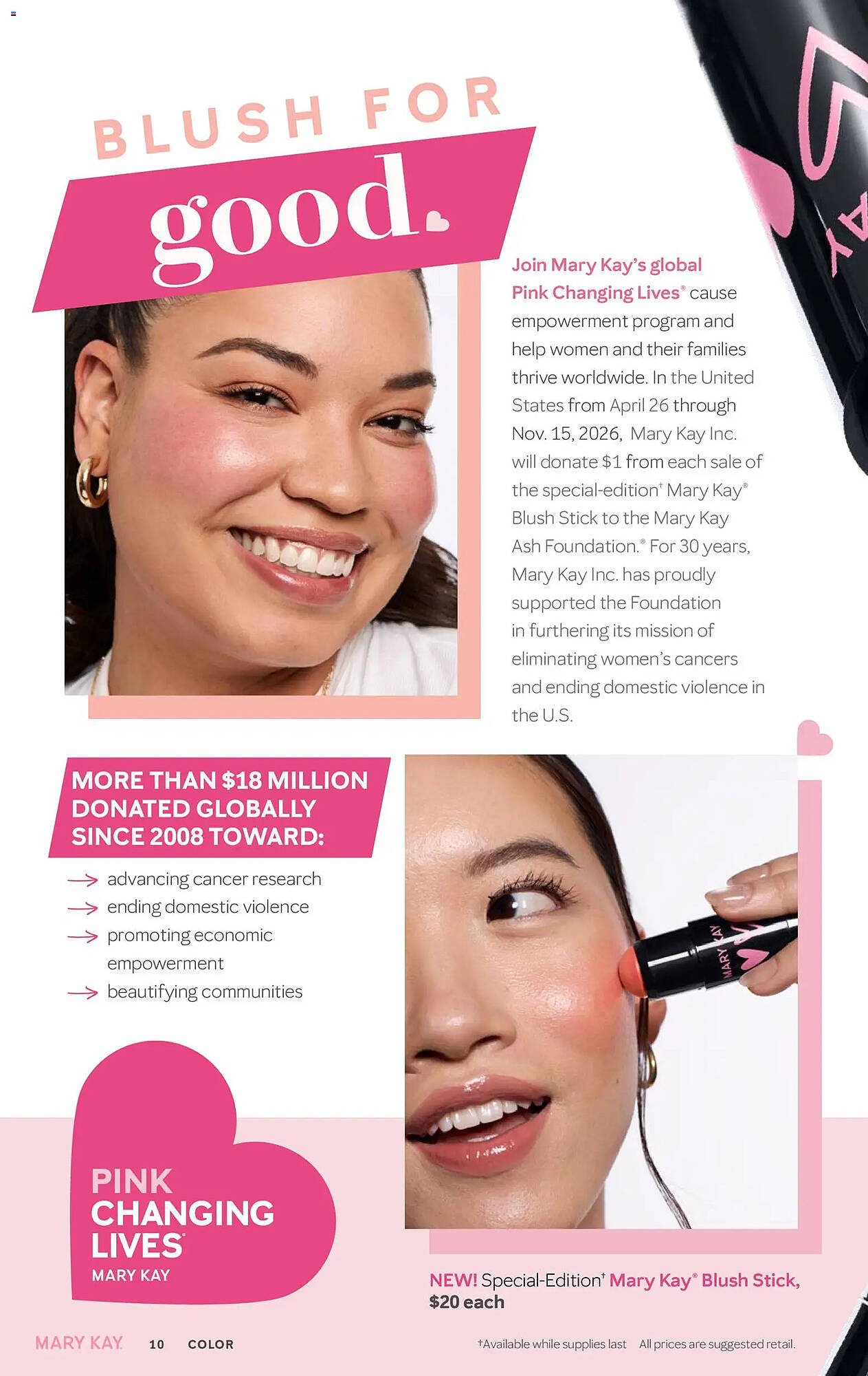 Mary Kay weekly ad