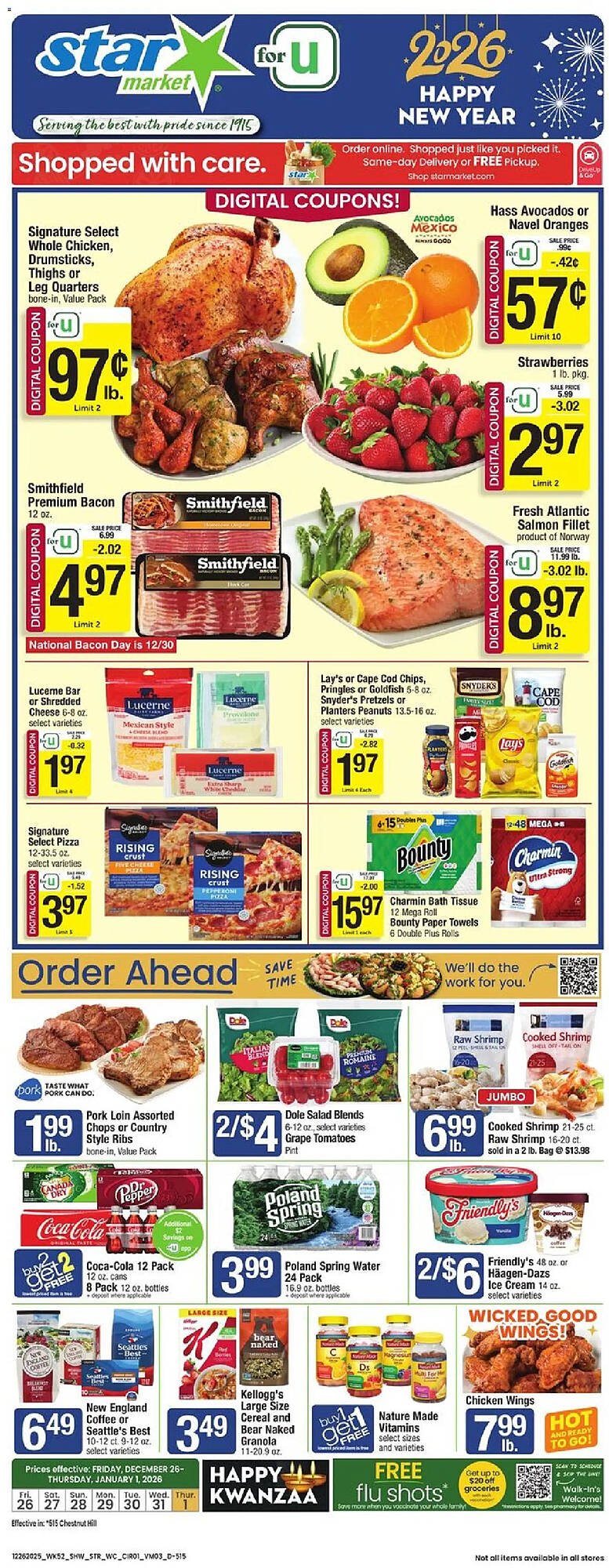 Star Market weekly ad