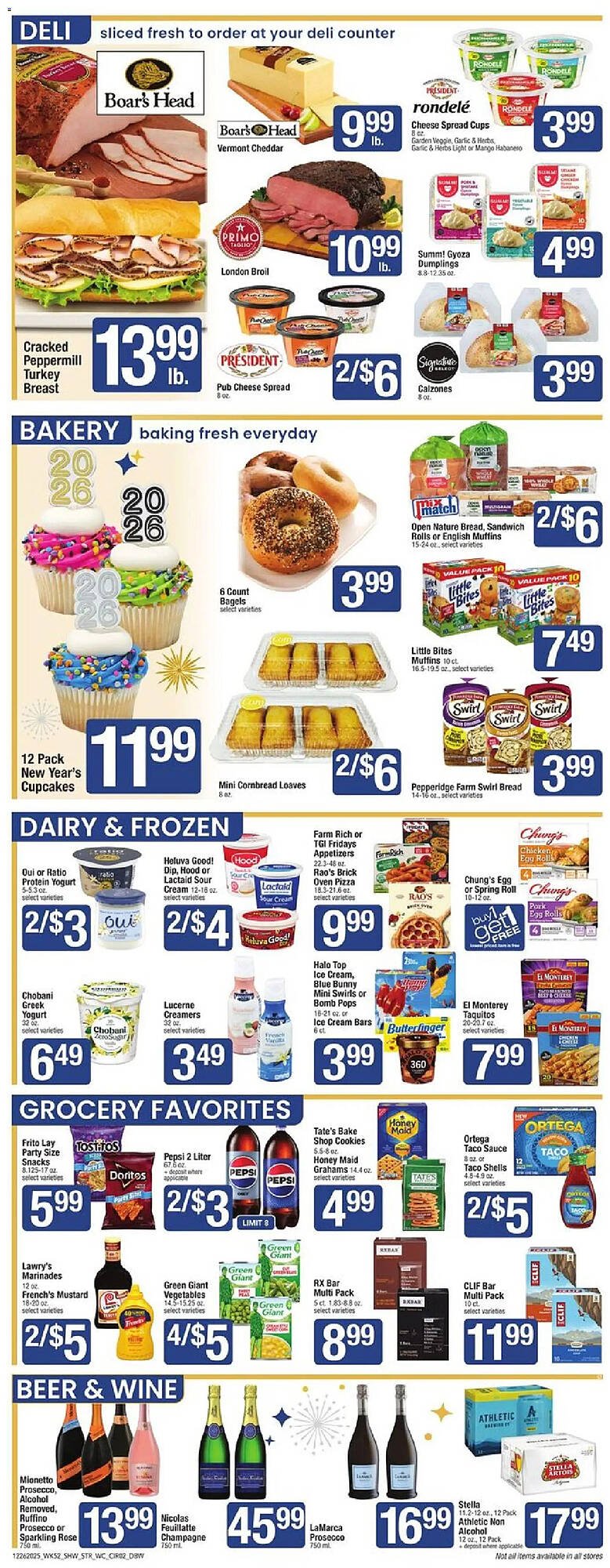 Star Market weekly ad