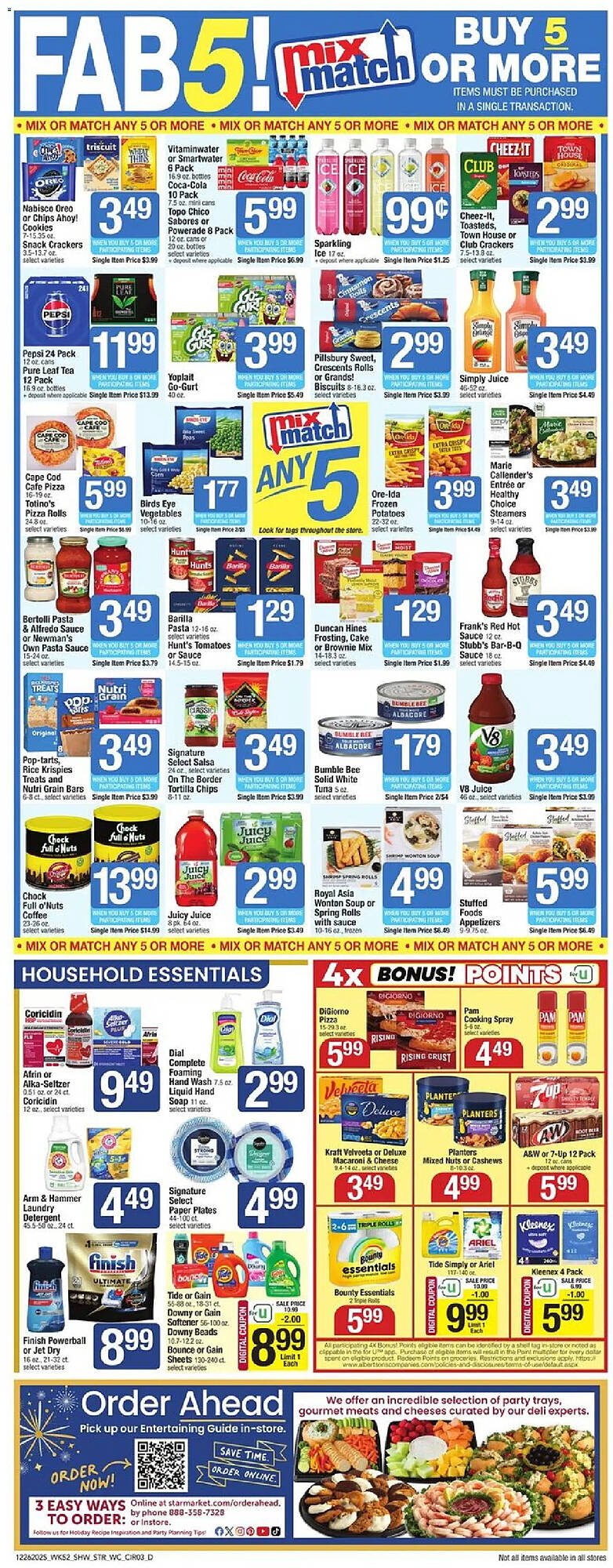 Star Market weekly ad