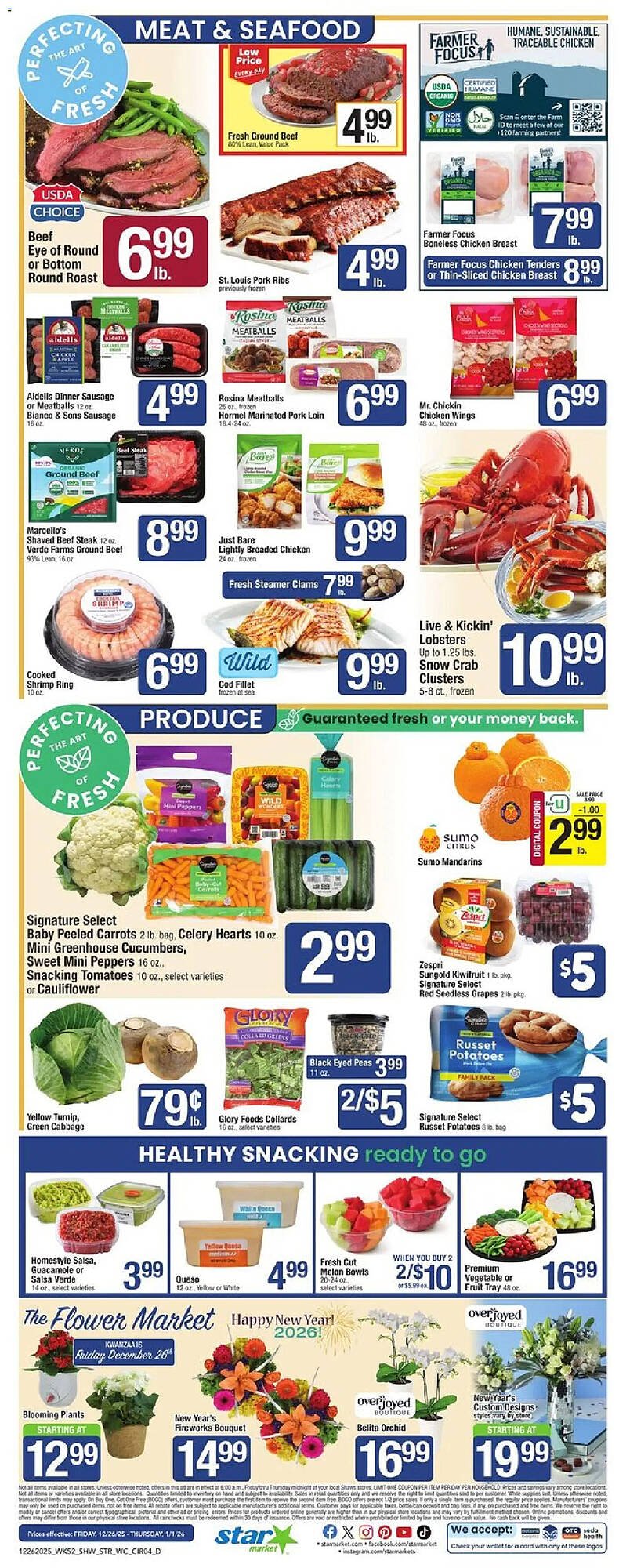 Star Market weekly ad