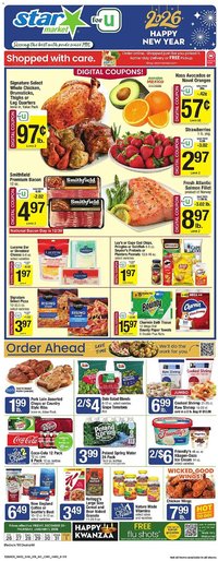 Star Market weekly ad