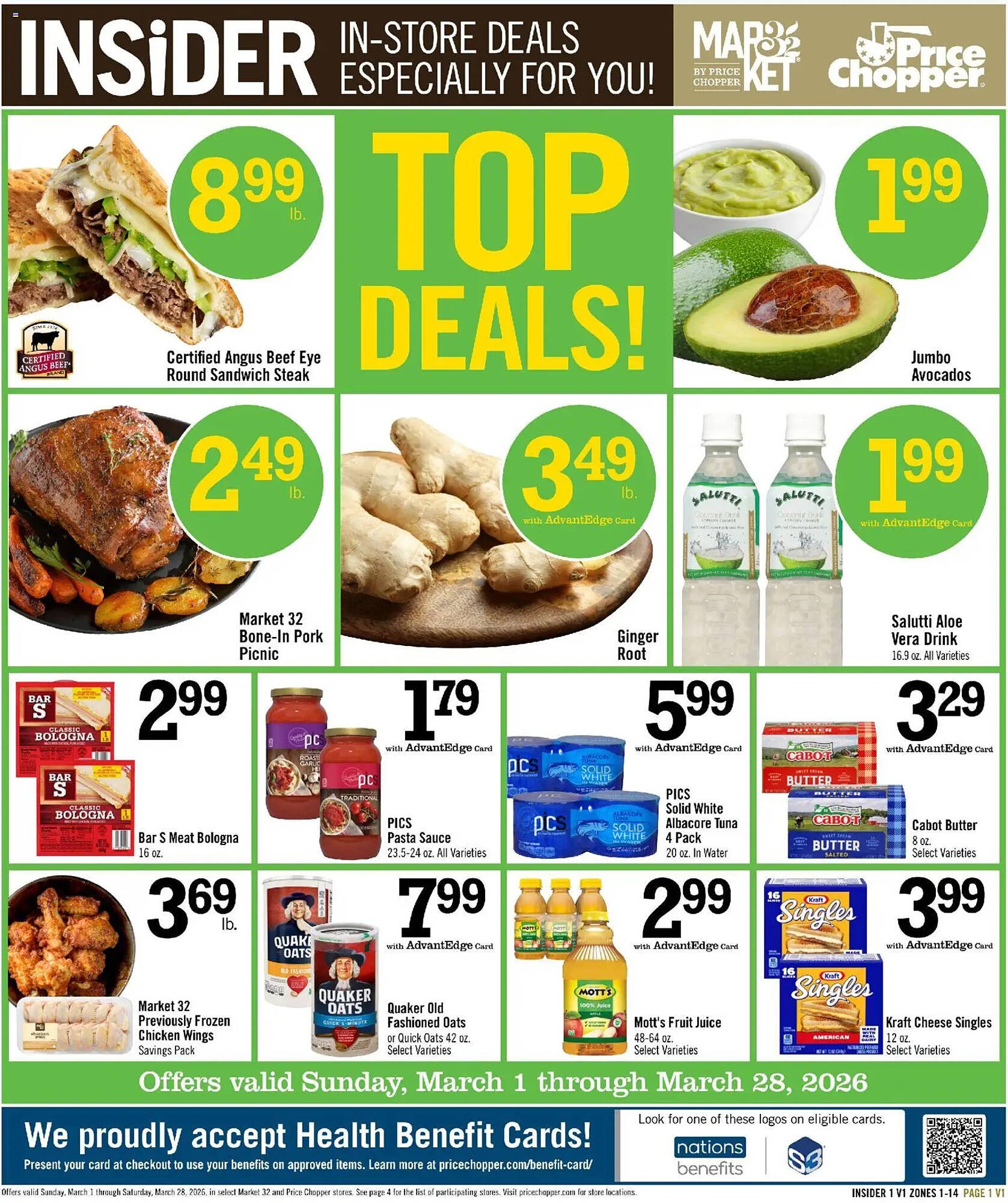 Price Chopper weekly ad