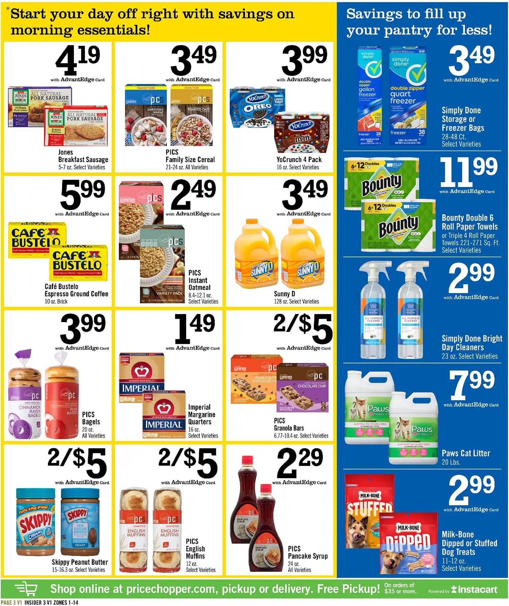 Price Chopper weekly ad