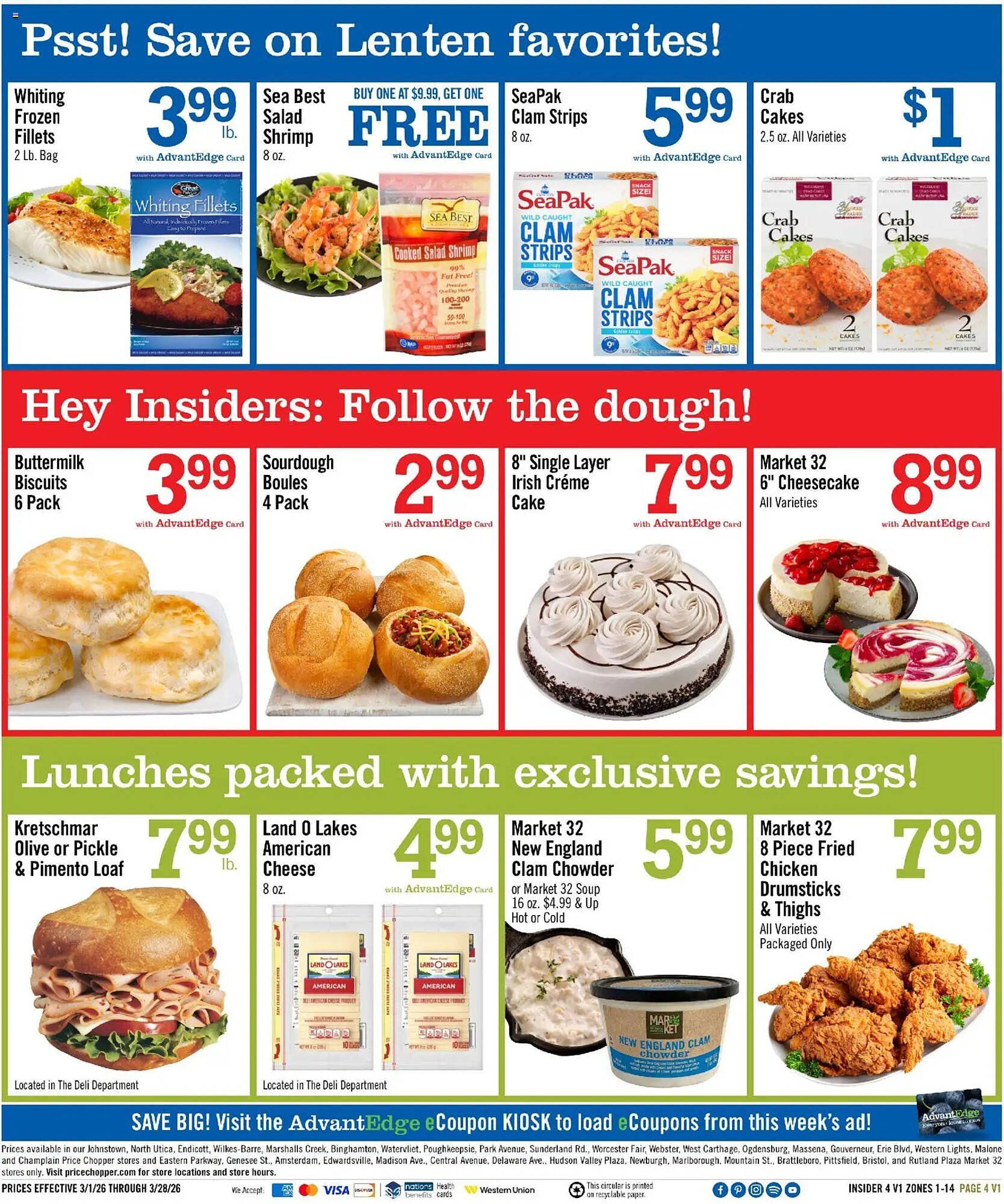 Price Chopper weekly ad
