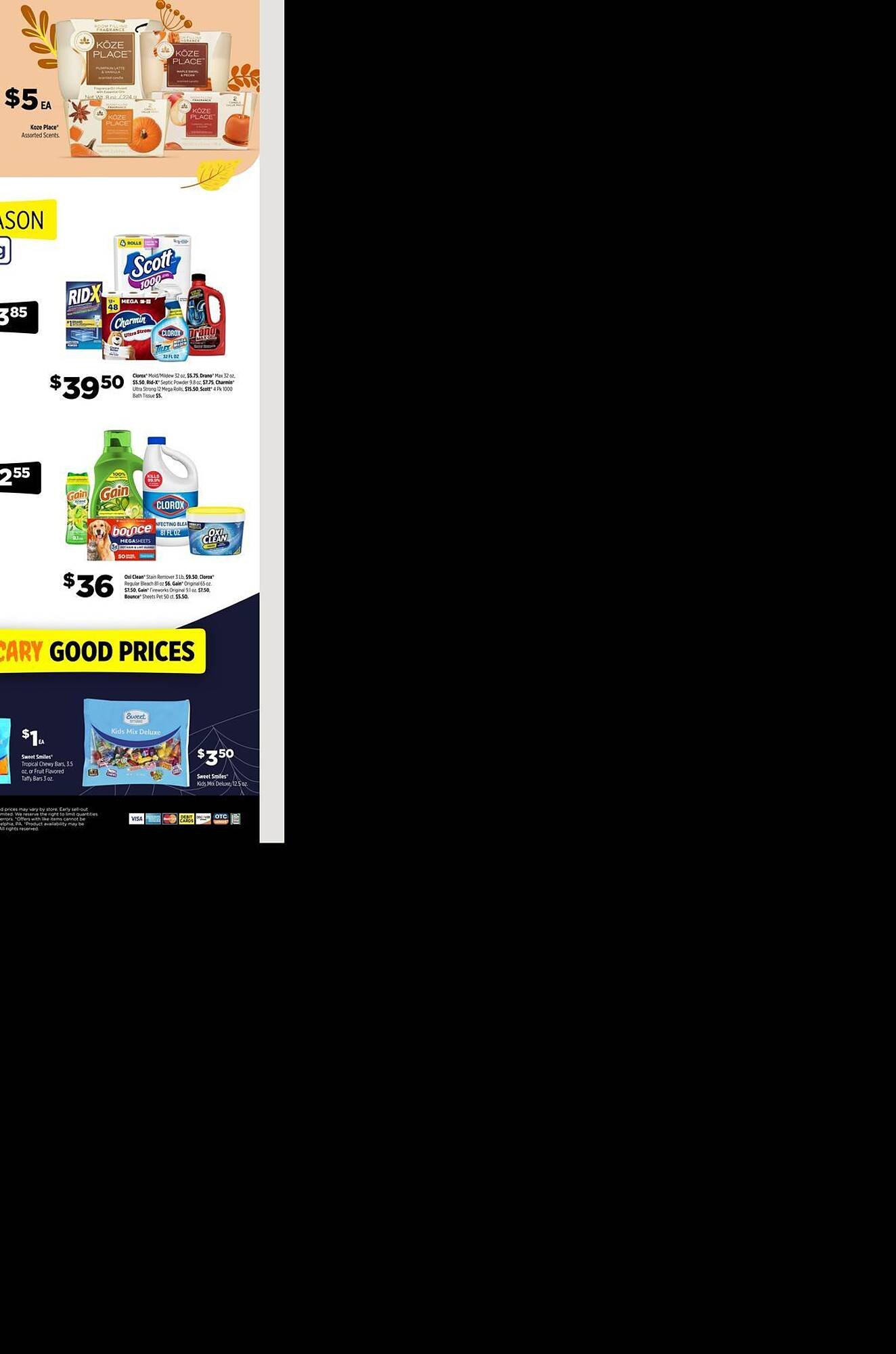 Dollar General Weekly Ad (2025-08-31 - 2025-11-02) | 2