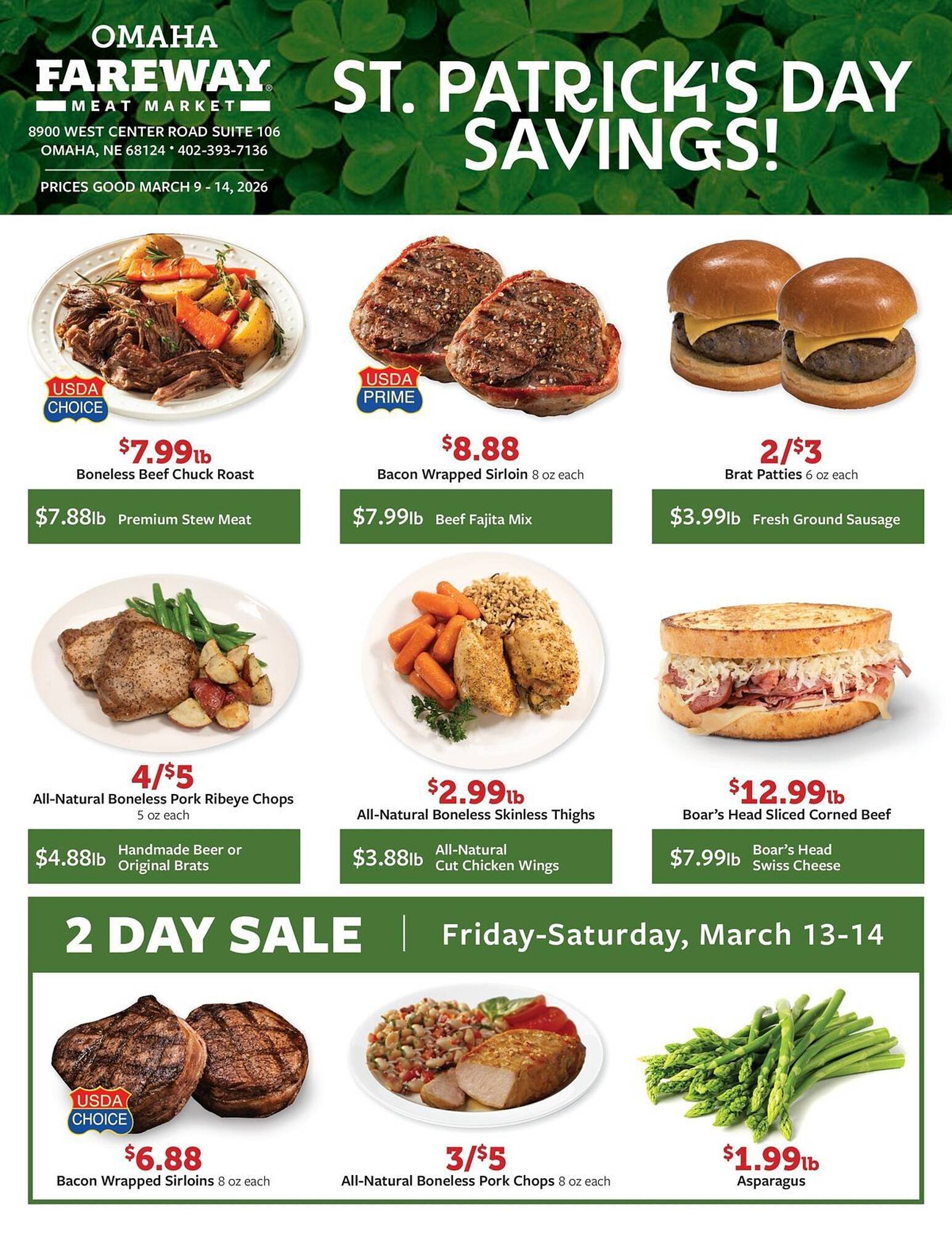 Fareway weekly ad