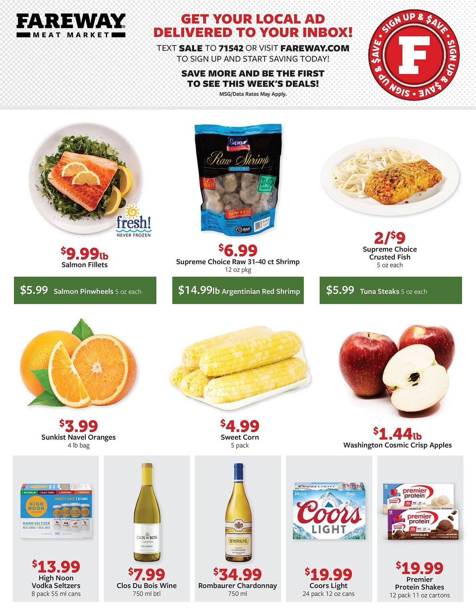 Fareway weekly ad