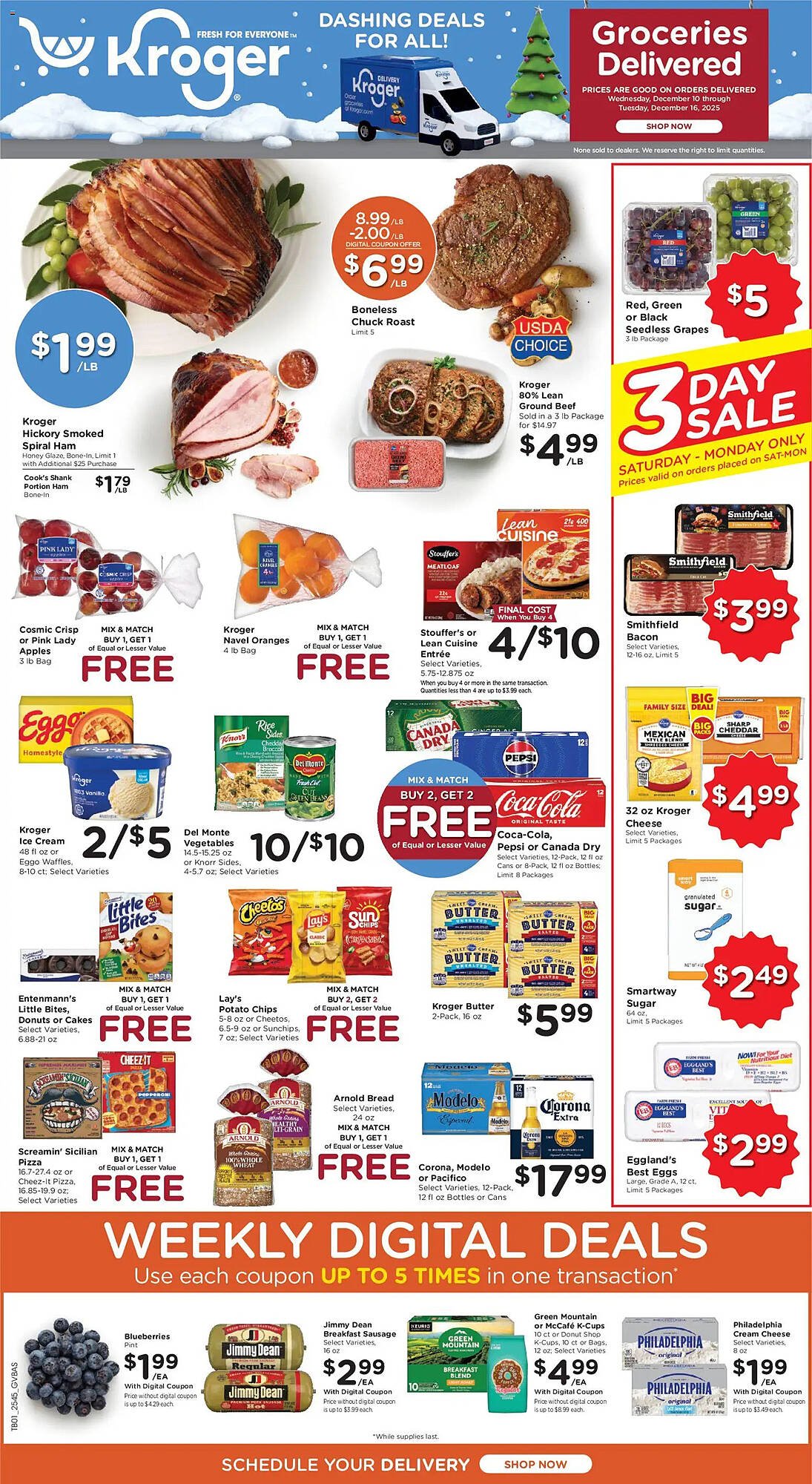 Kroger weekly ad