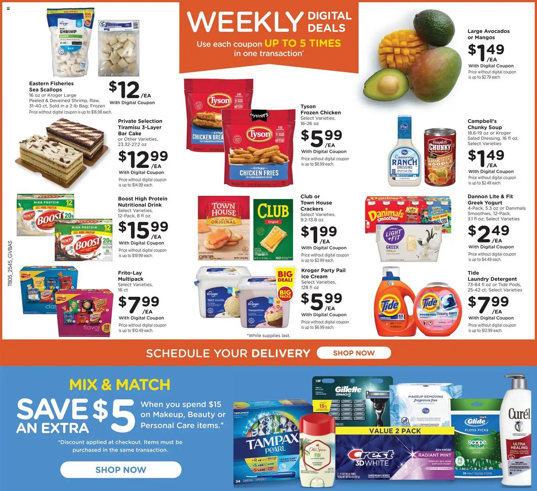 Kroger weekly ad