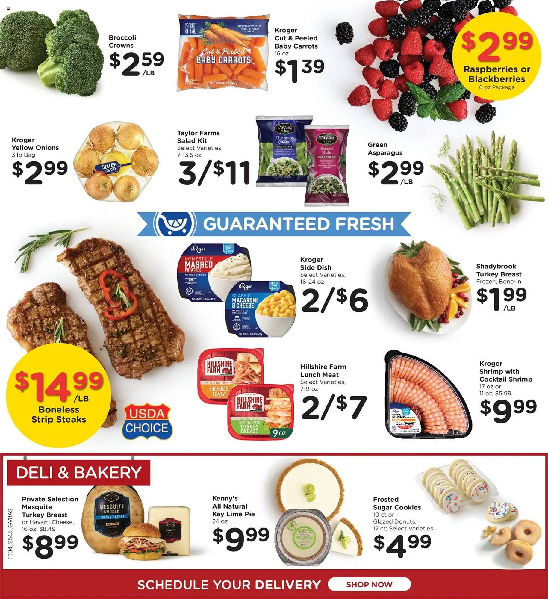Kroger weekly ad