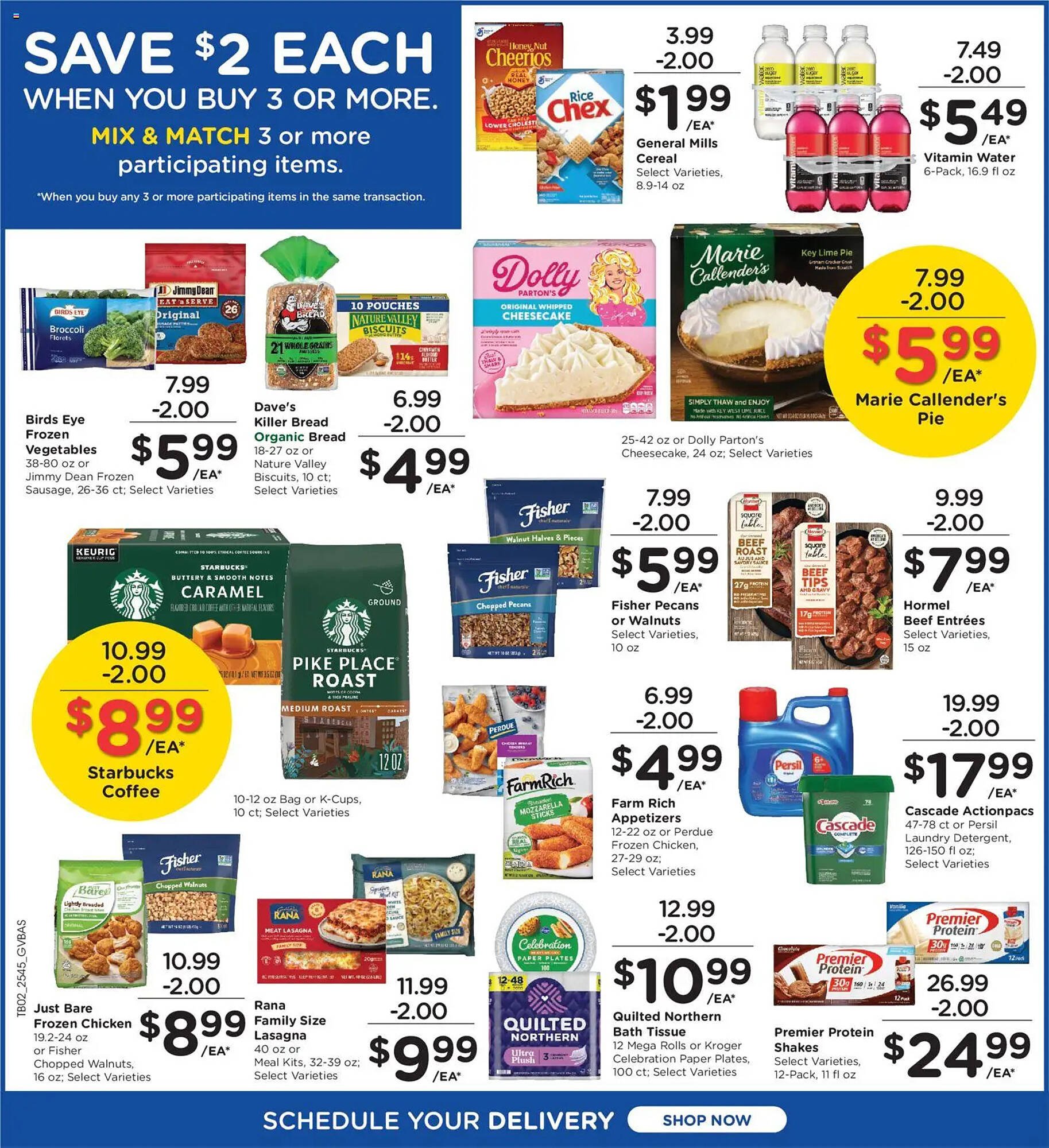 Kroger weekly ad