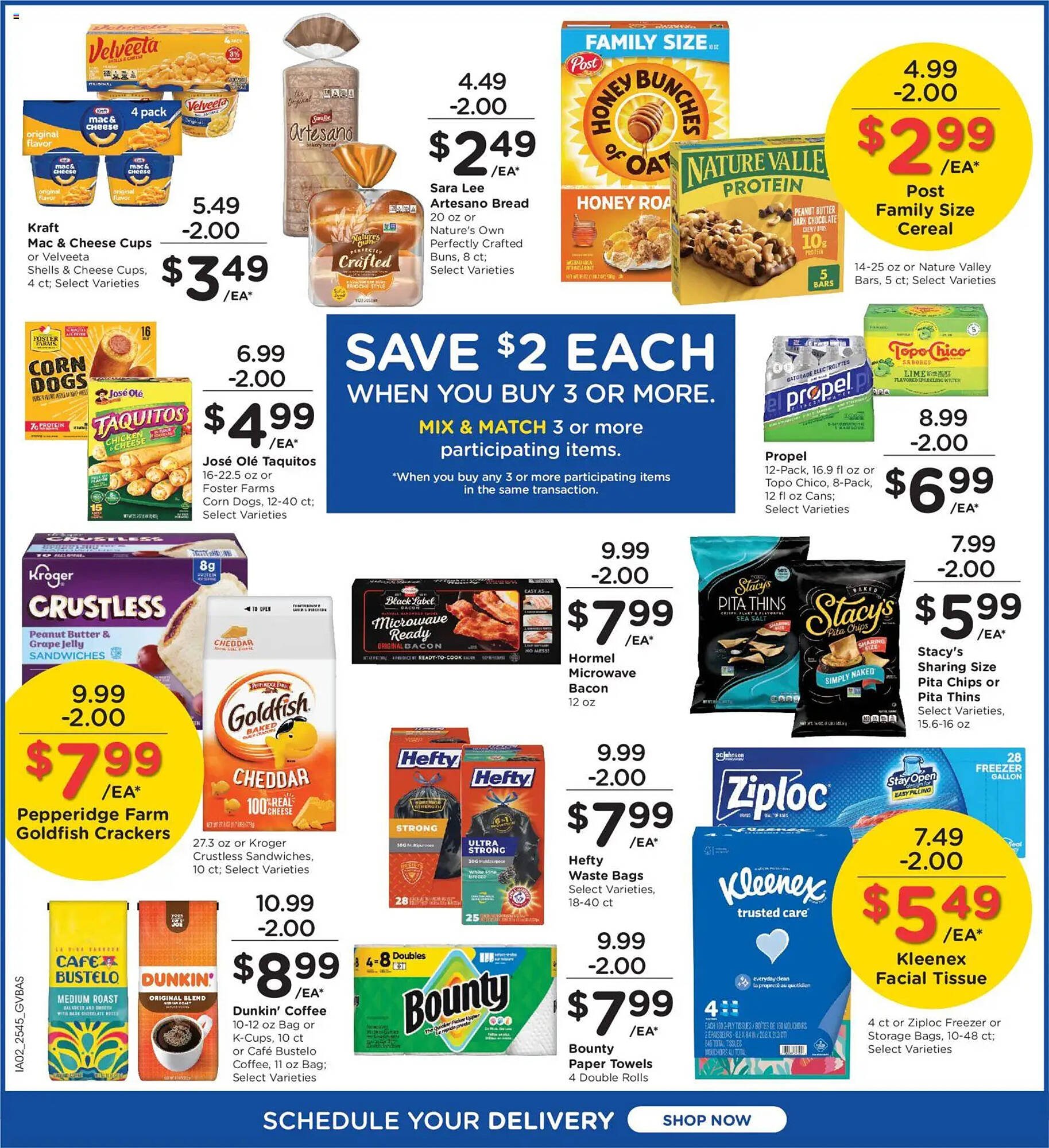 Kroger weekly ad
