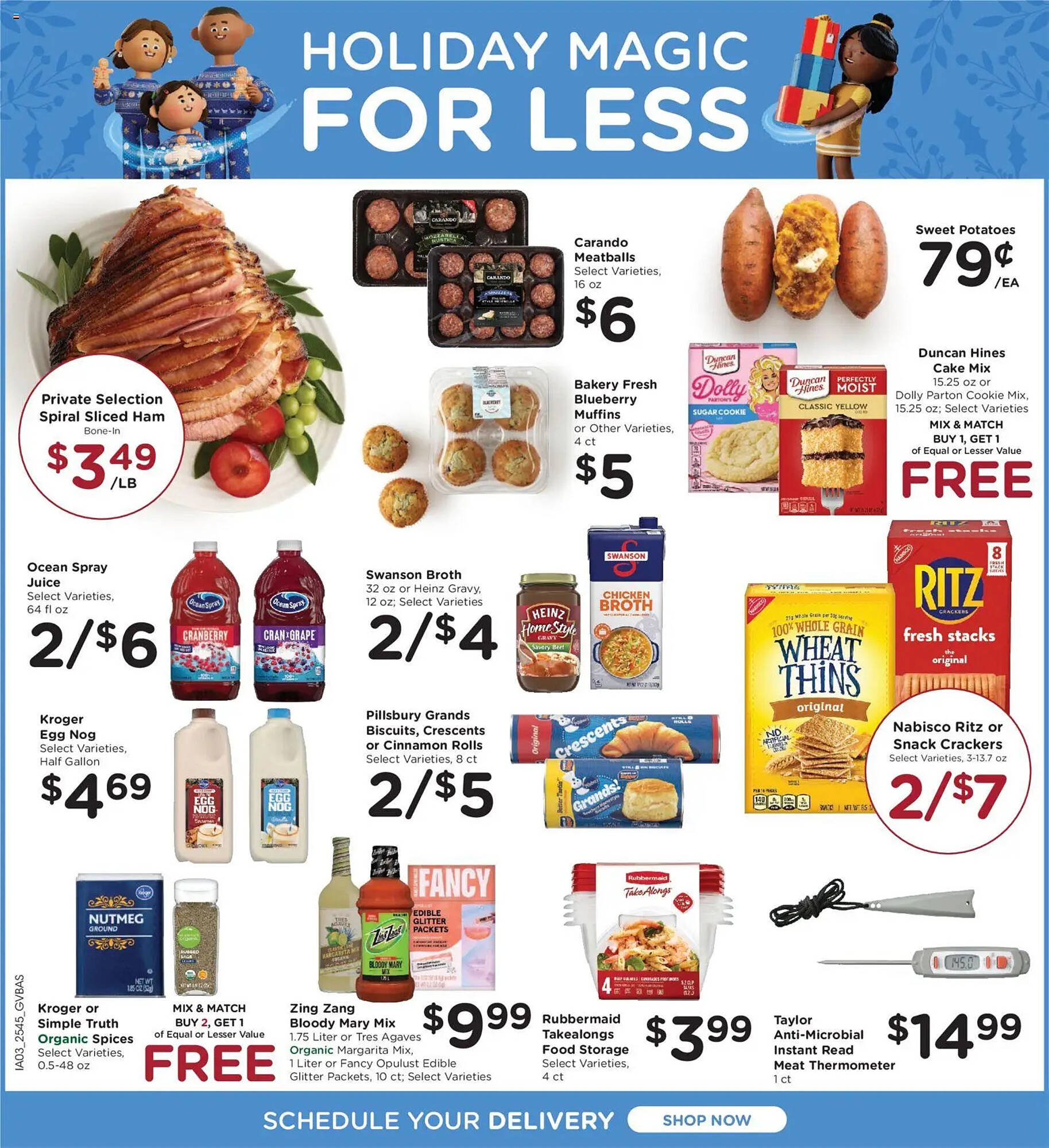 Kroger weekly ad
