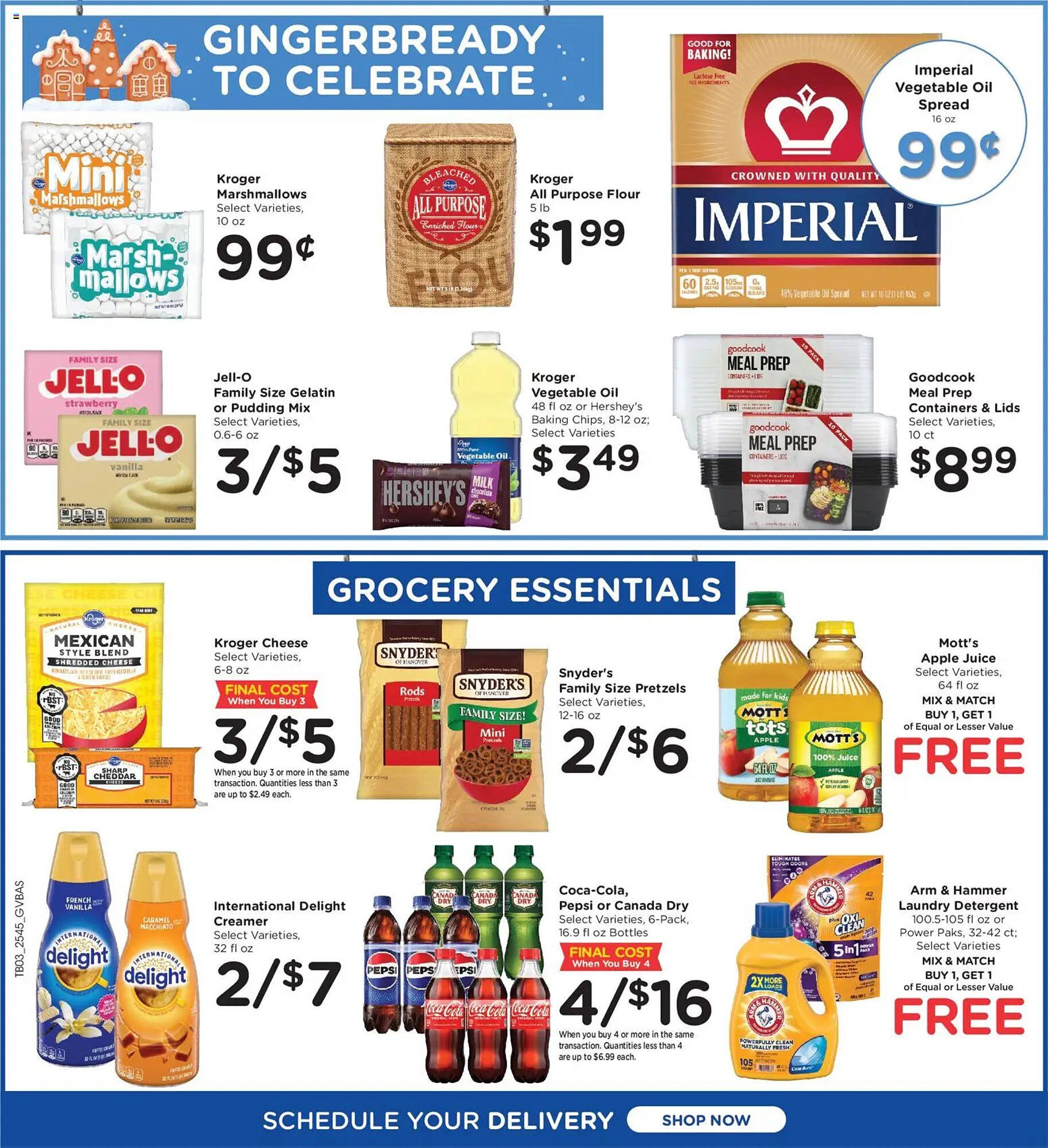 Kroger weekly ad