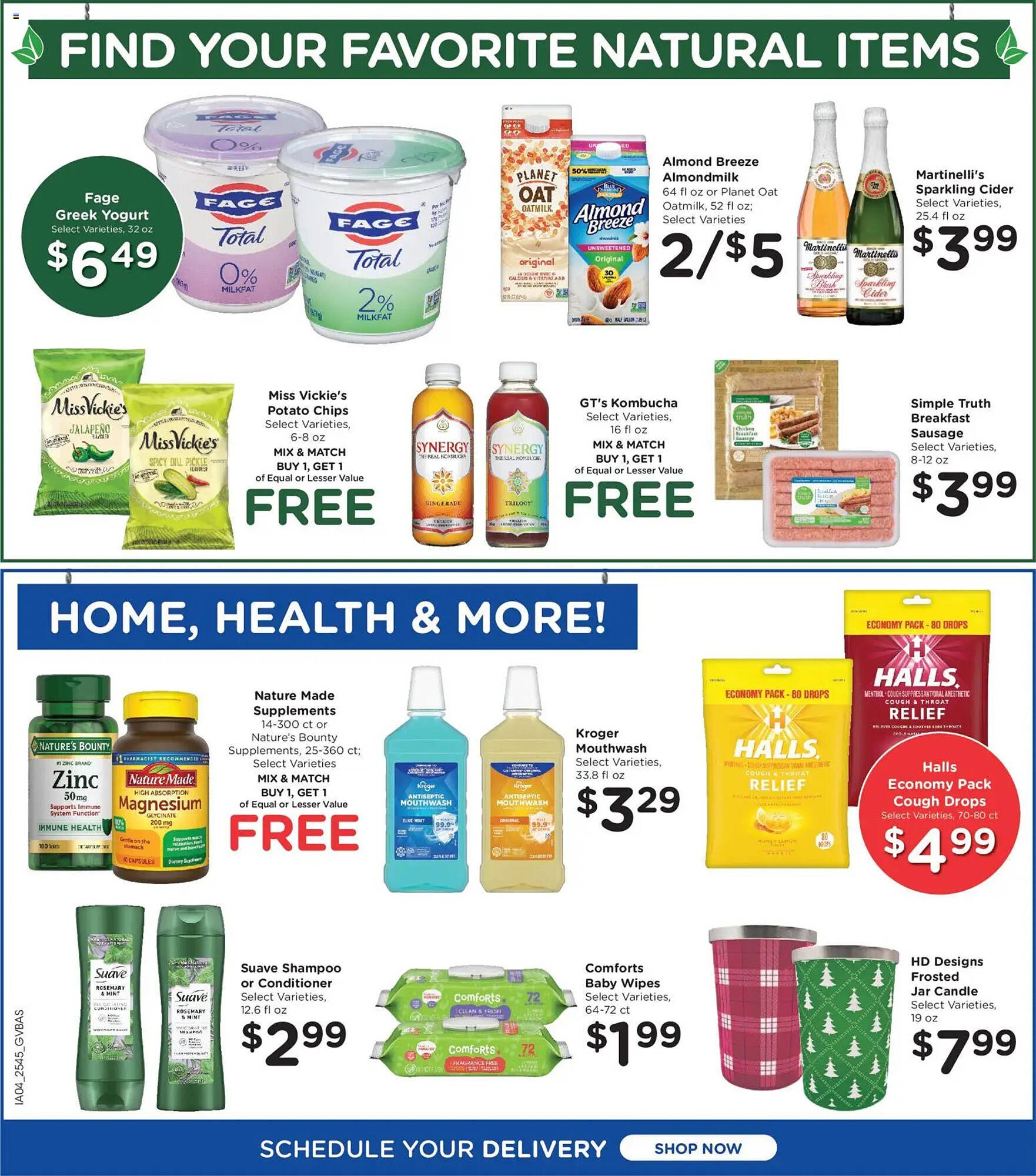 Kroger weekly ad