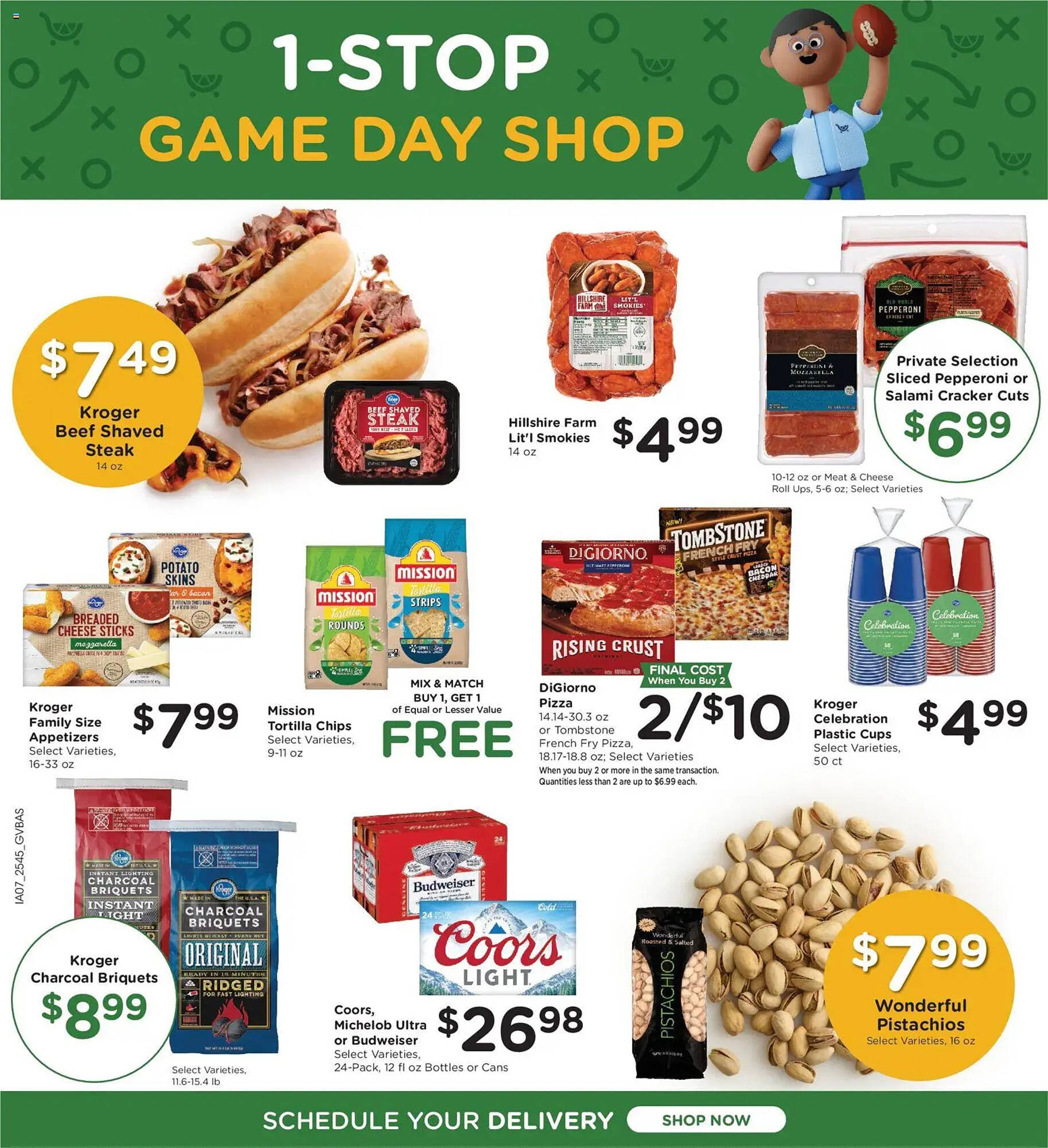 Kroger weekly ad